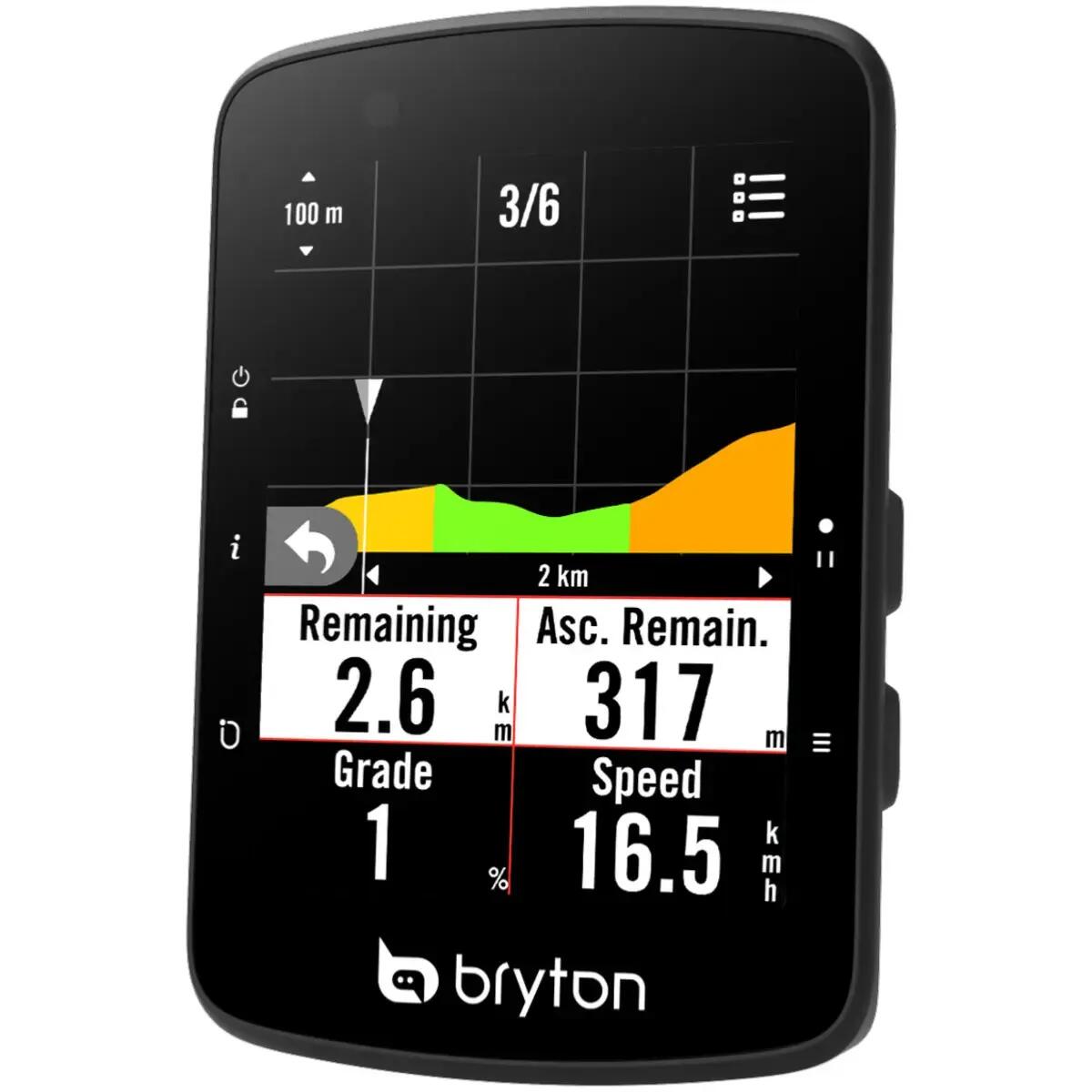Contador GPS Bryton Rider 650T 3/4