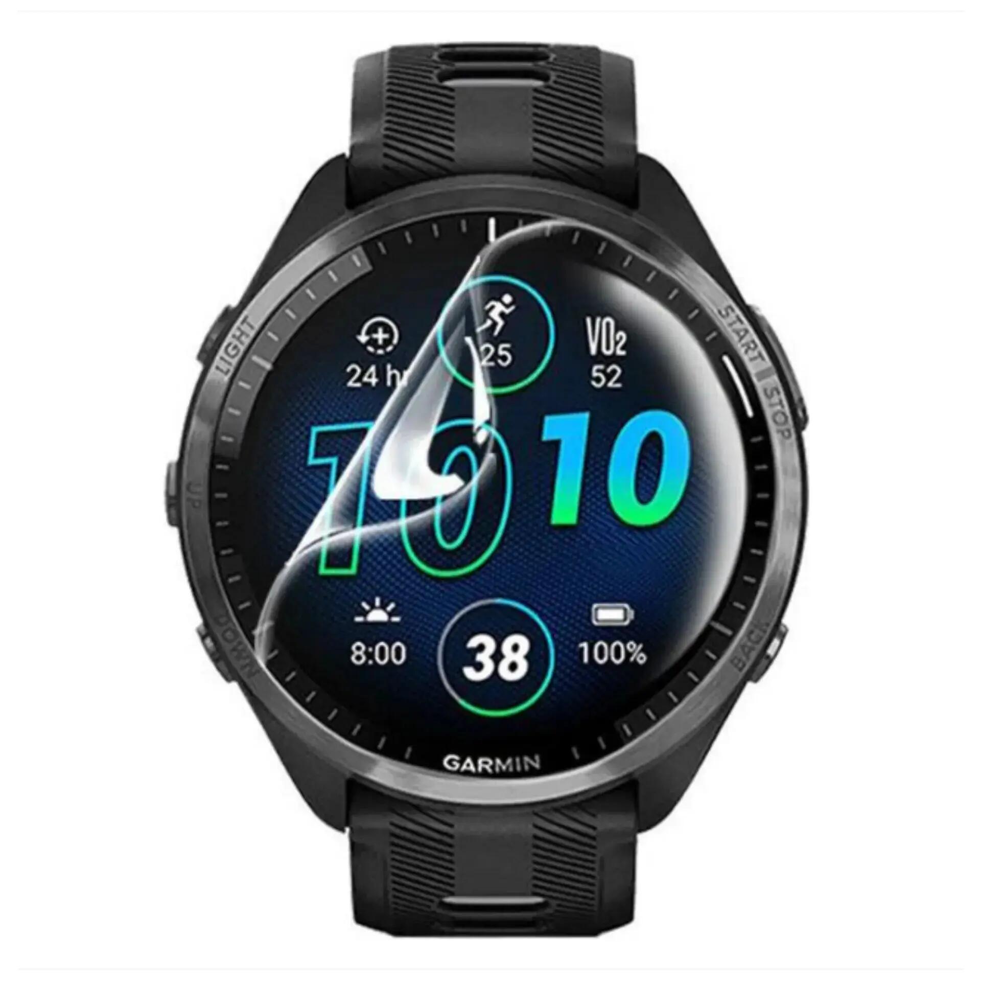 Pack protección Garmin Forerunner 255 - Carcasa TPU + 2 films hidrogel HD 3/5