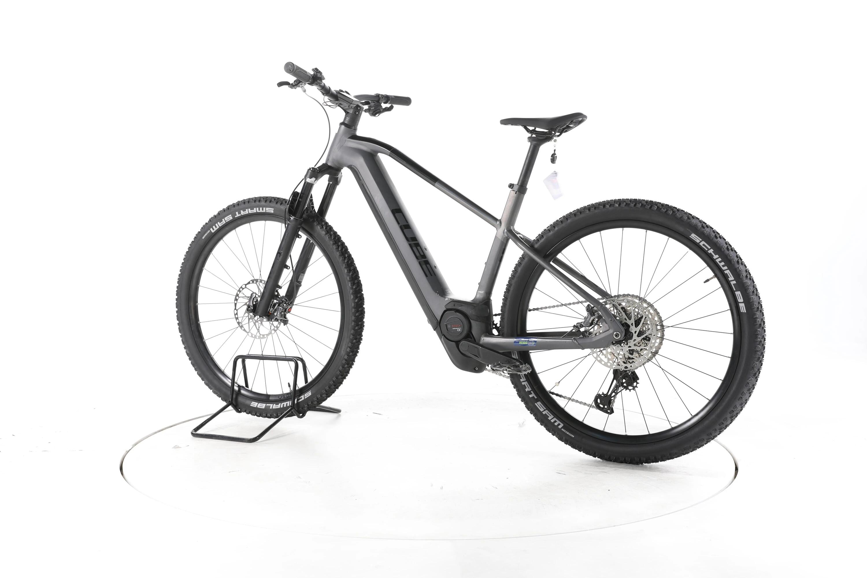 Segunda vida - Cube Reaction Hybrid SLT E-Bike - Em muito bom estado. 7/7