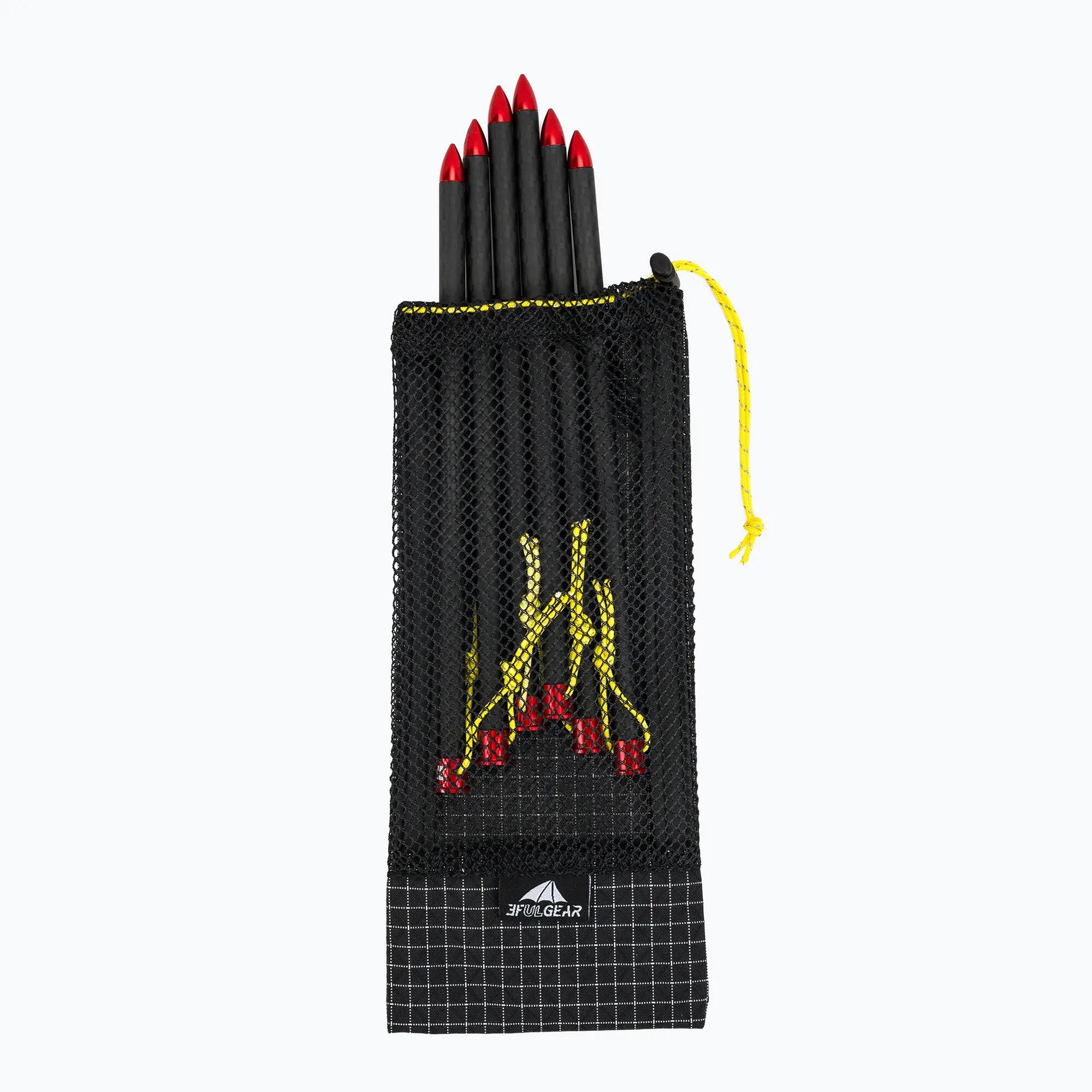 Szpilki do namiotu 3F UL Carbon Long 5/7