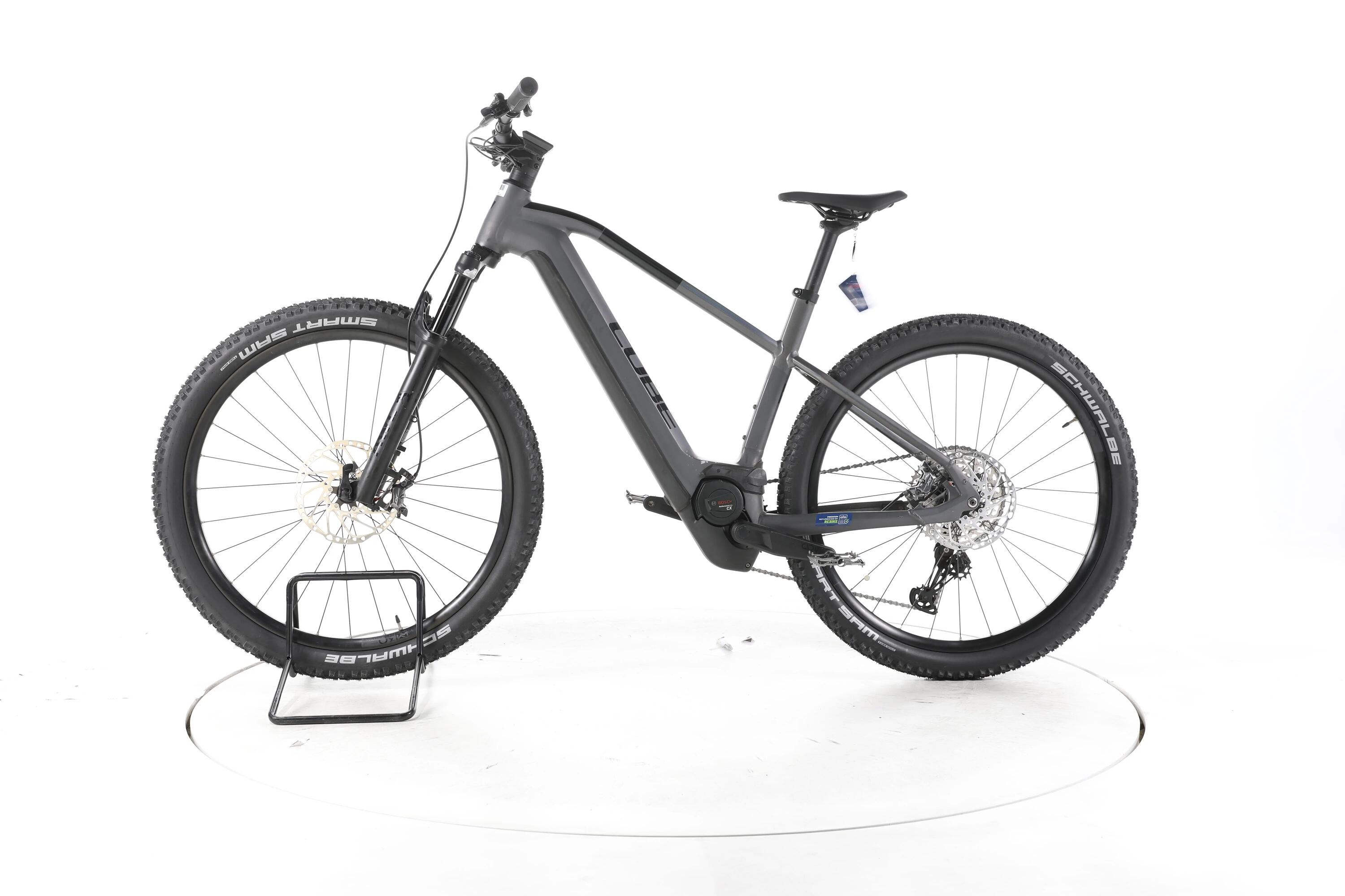 Segunda vida - Cube Reaction Hybrid SLT E-Bike - Em muito bom estado. 6/7