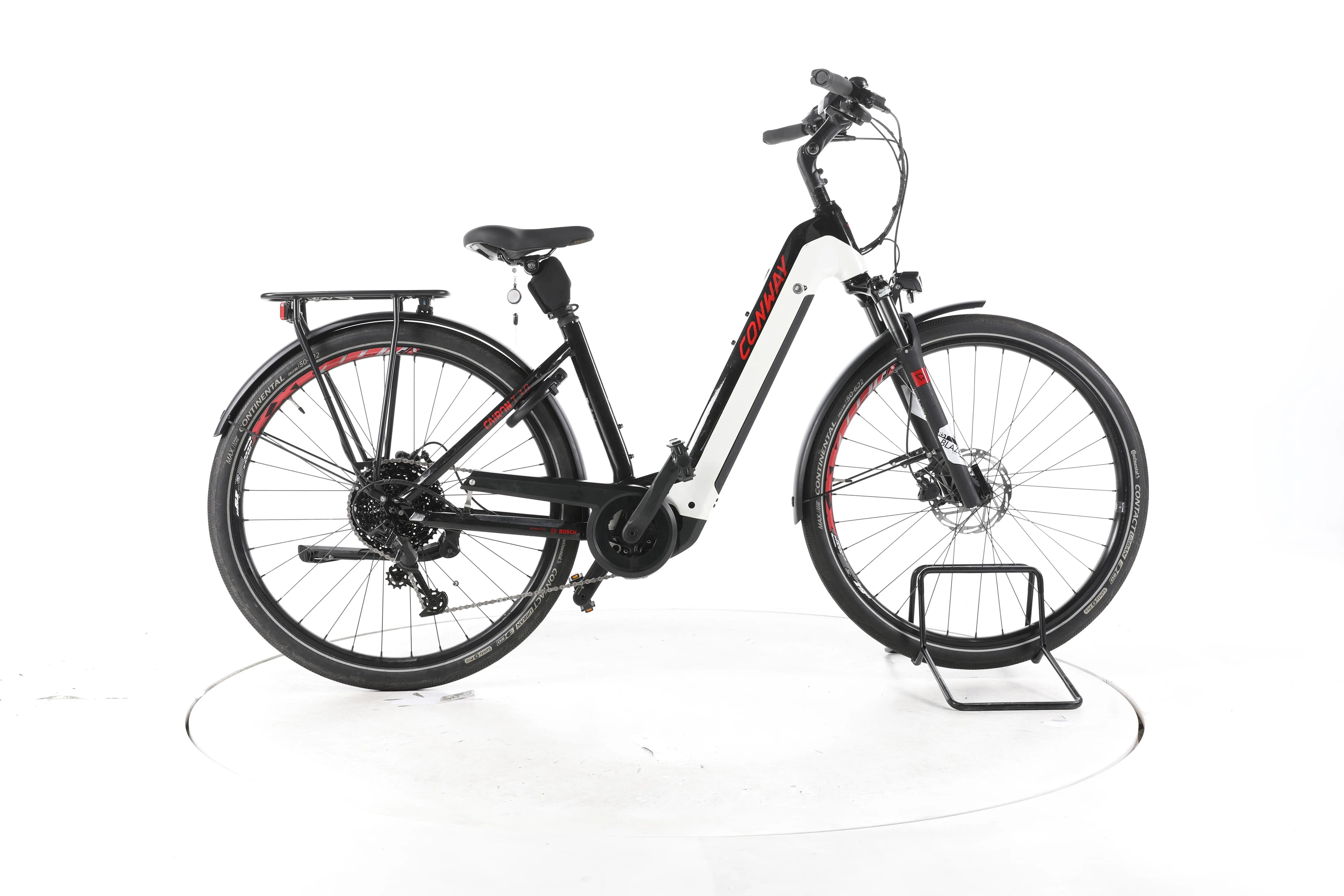 trekking e bike tiefeinsteiger Trava EXP E-Bike| 90Nm & bis zu 193 km Schalen und Serviersysteme Größe:10-er Fahrrad Damen