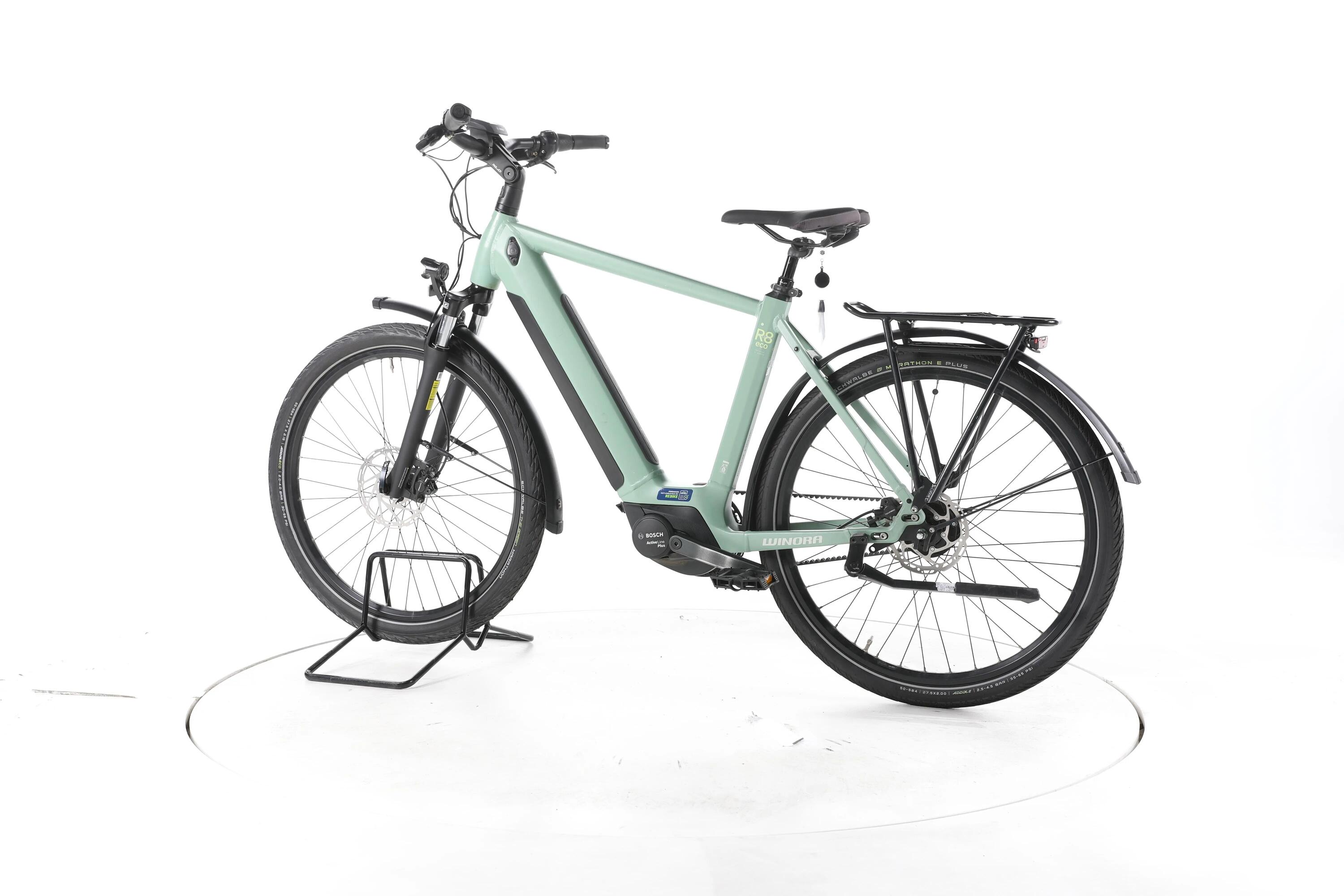 Second Life - Winora Sinus R8f eco City E-Bike - Bardzo dobry stan 7/7