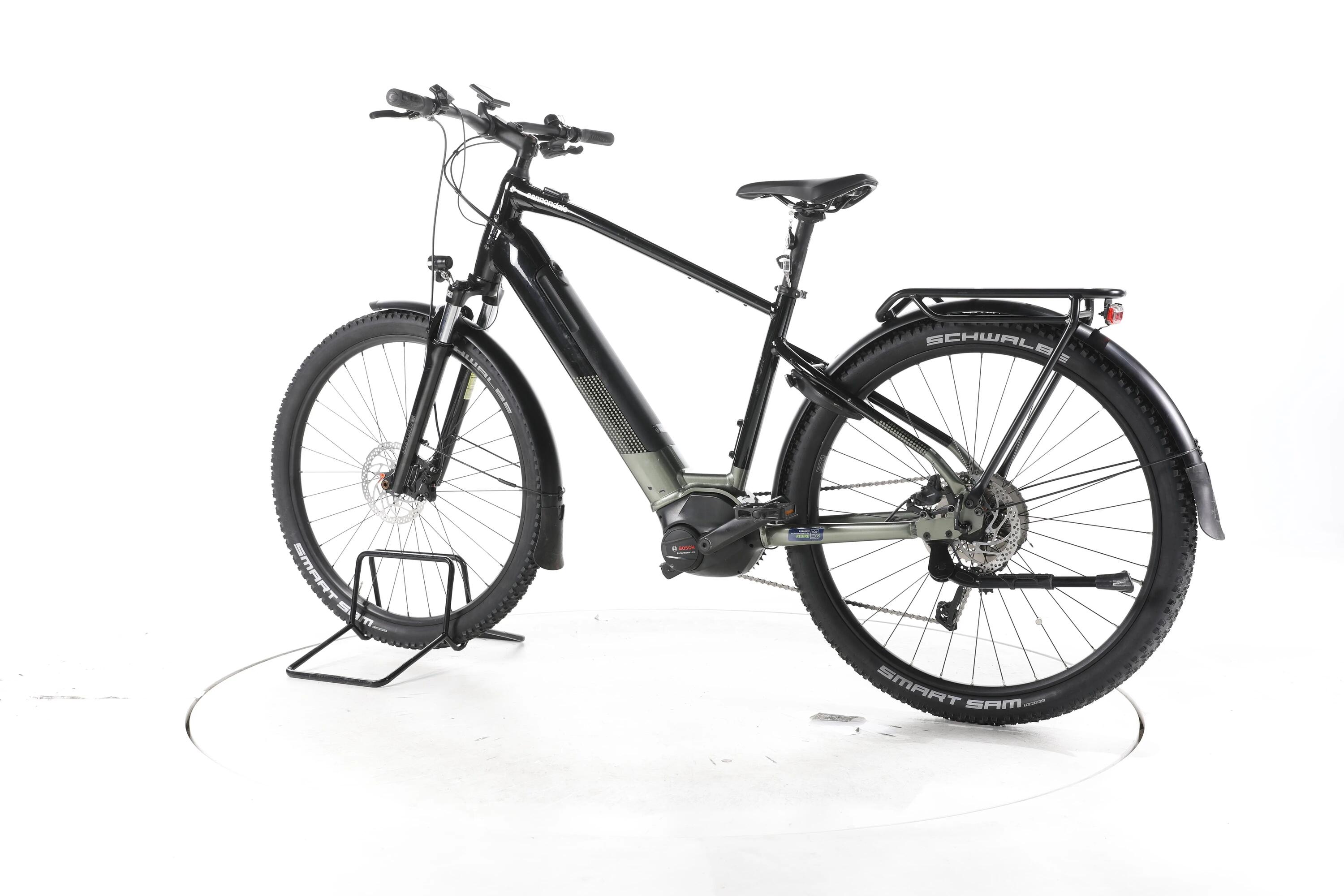 Segunda vida - Cannondale Tesoro Neo X2 Trekking E-Bike - Bom Estado 7/7