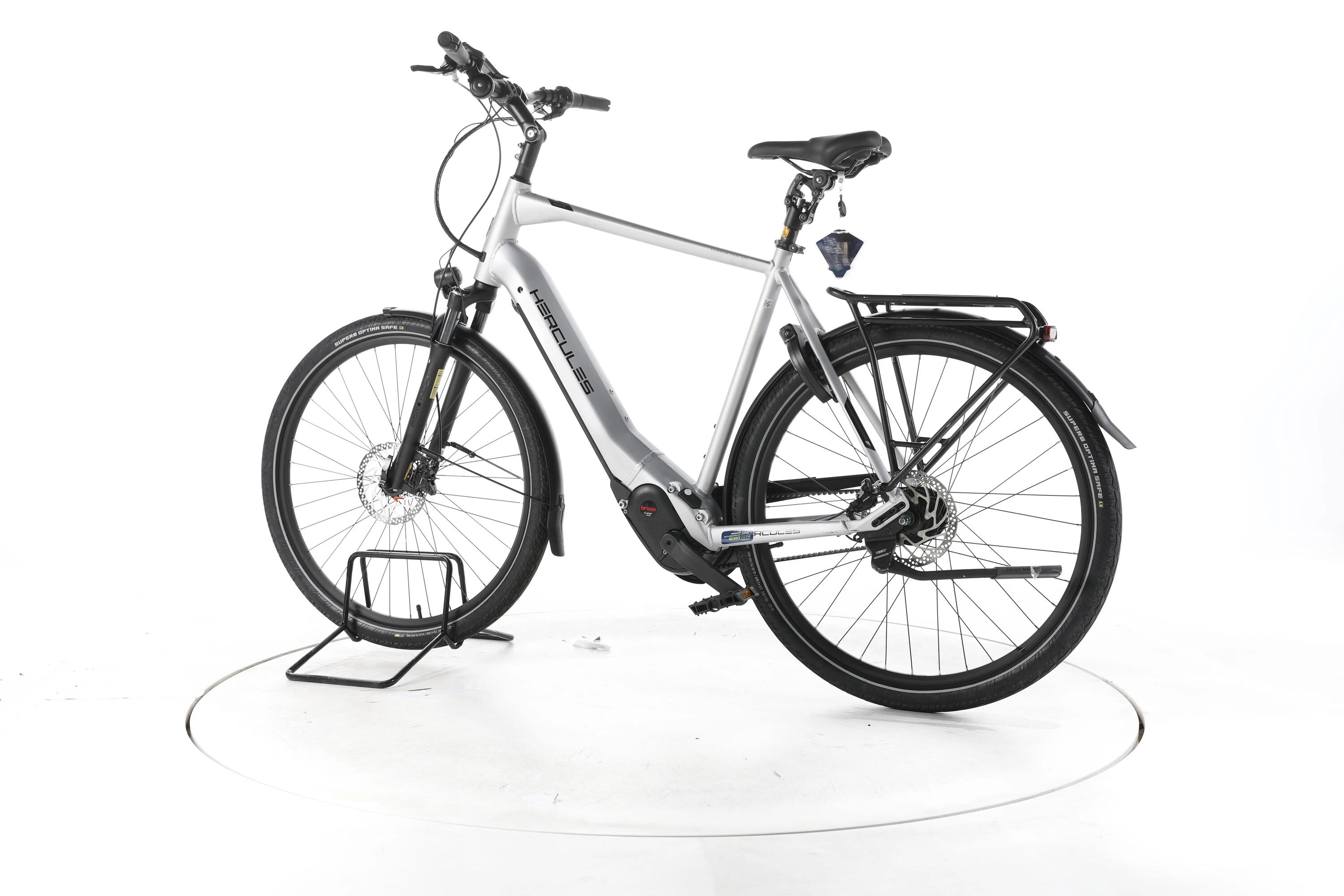 Second Life - Hercules Pasero comp I-F5 City E-Bike - Bardzo dobry stan 7/7