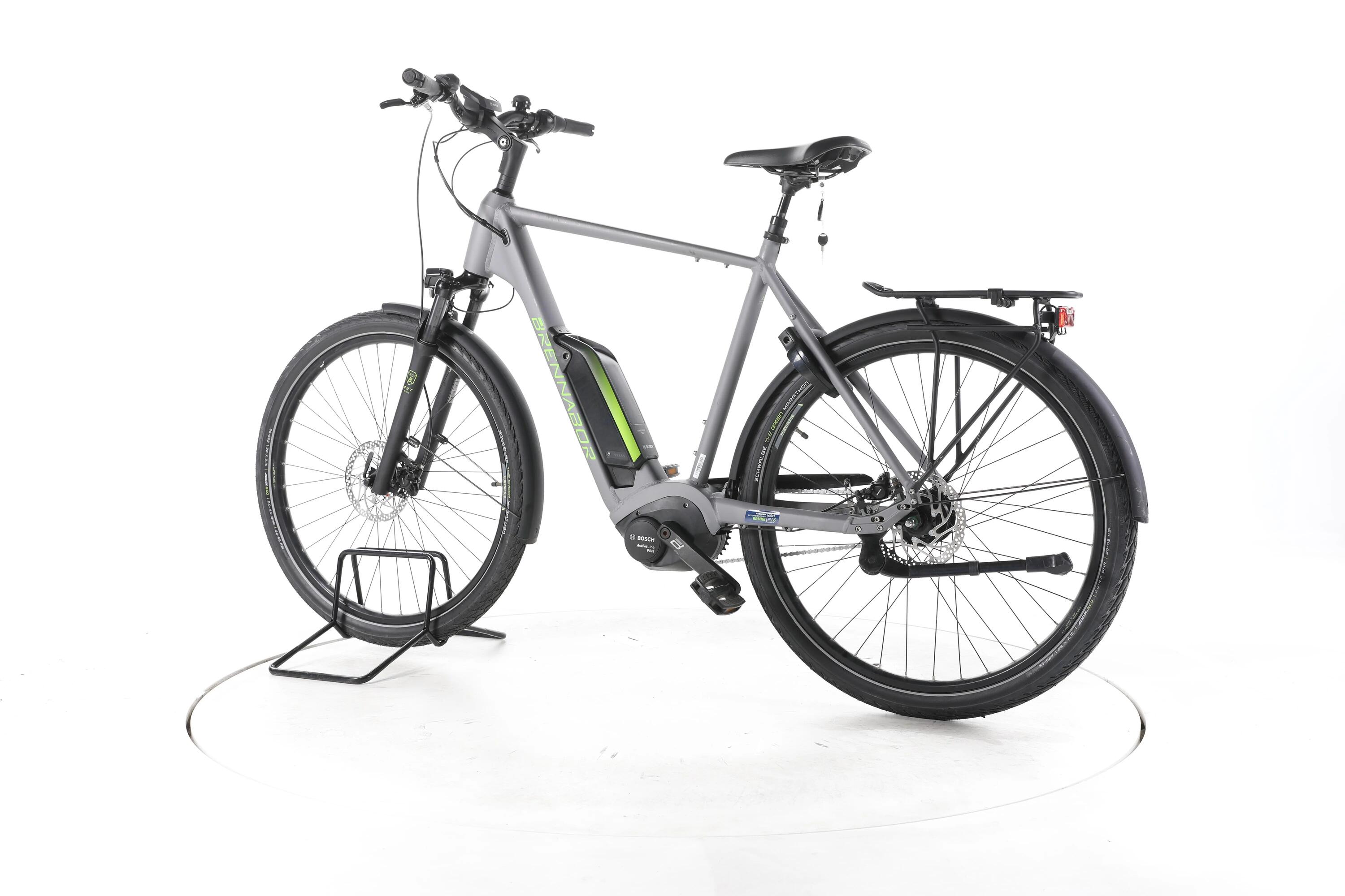 Segunda vida - Brennabor T-32e City E-Bike - Em muito bom estado. 7/7