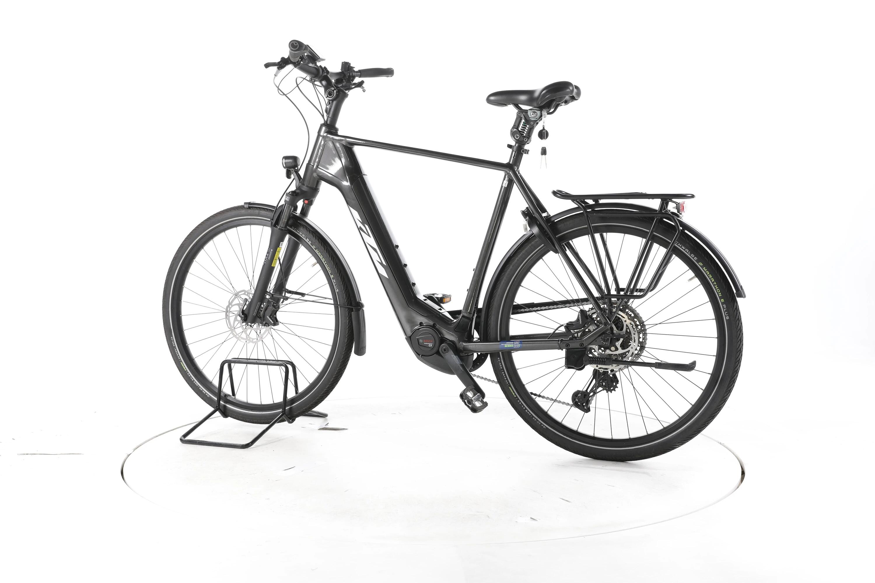 Tweedehands - KTM Macina Style XL Trekking E-Bike - Goed 7/7