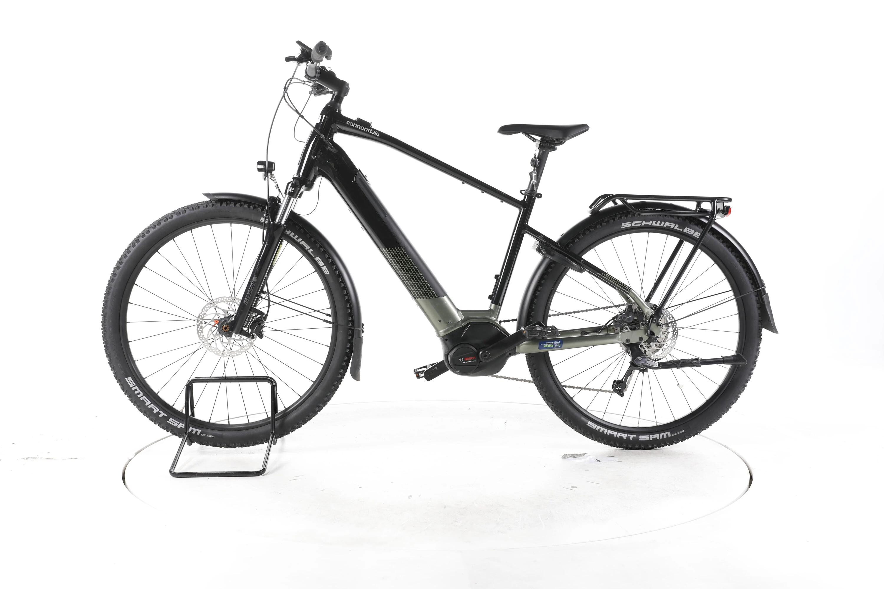 Segunda vida - Cannondale Tesoro Neo X2 Trekking E-Bike - Bom Estado 6/7