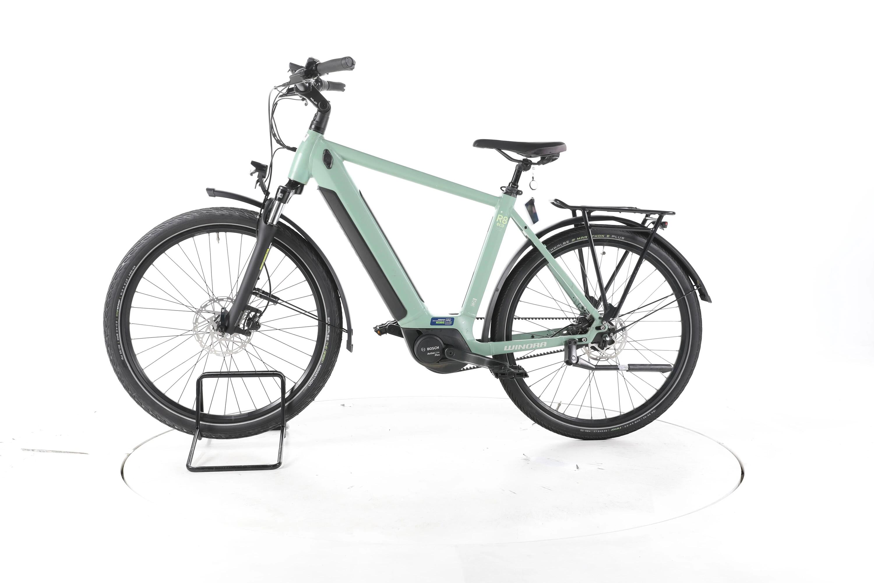 Second Life - Winora Sinus R8f eco City E-Bike - Bardzo dobry stan 6/7