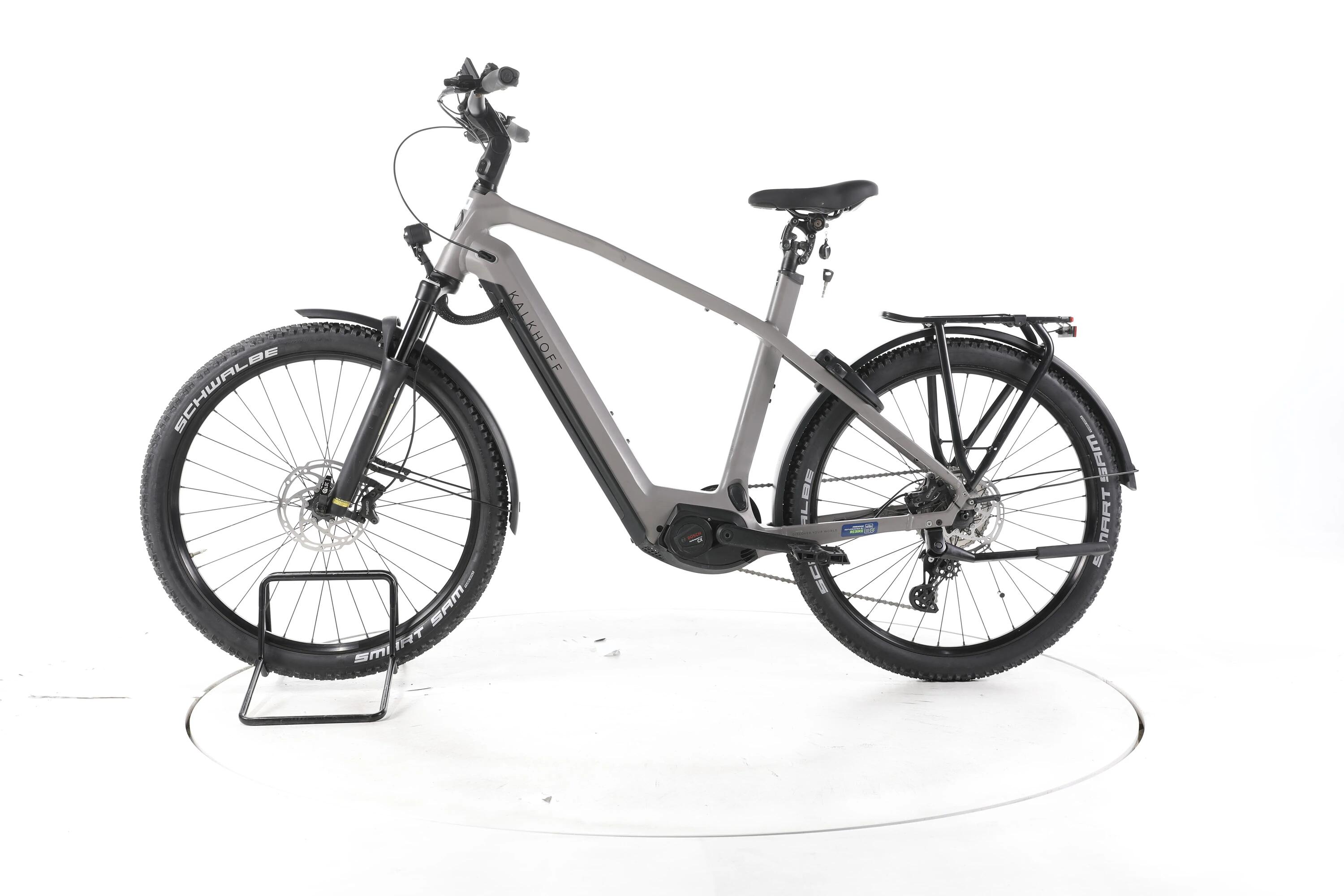 Second Life - Kalkhoff Entice 7.B Move+ Trekking E-Bike - Bardzo dobry stan 6/7