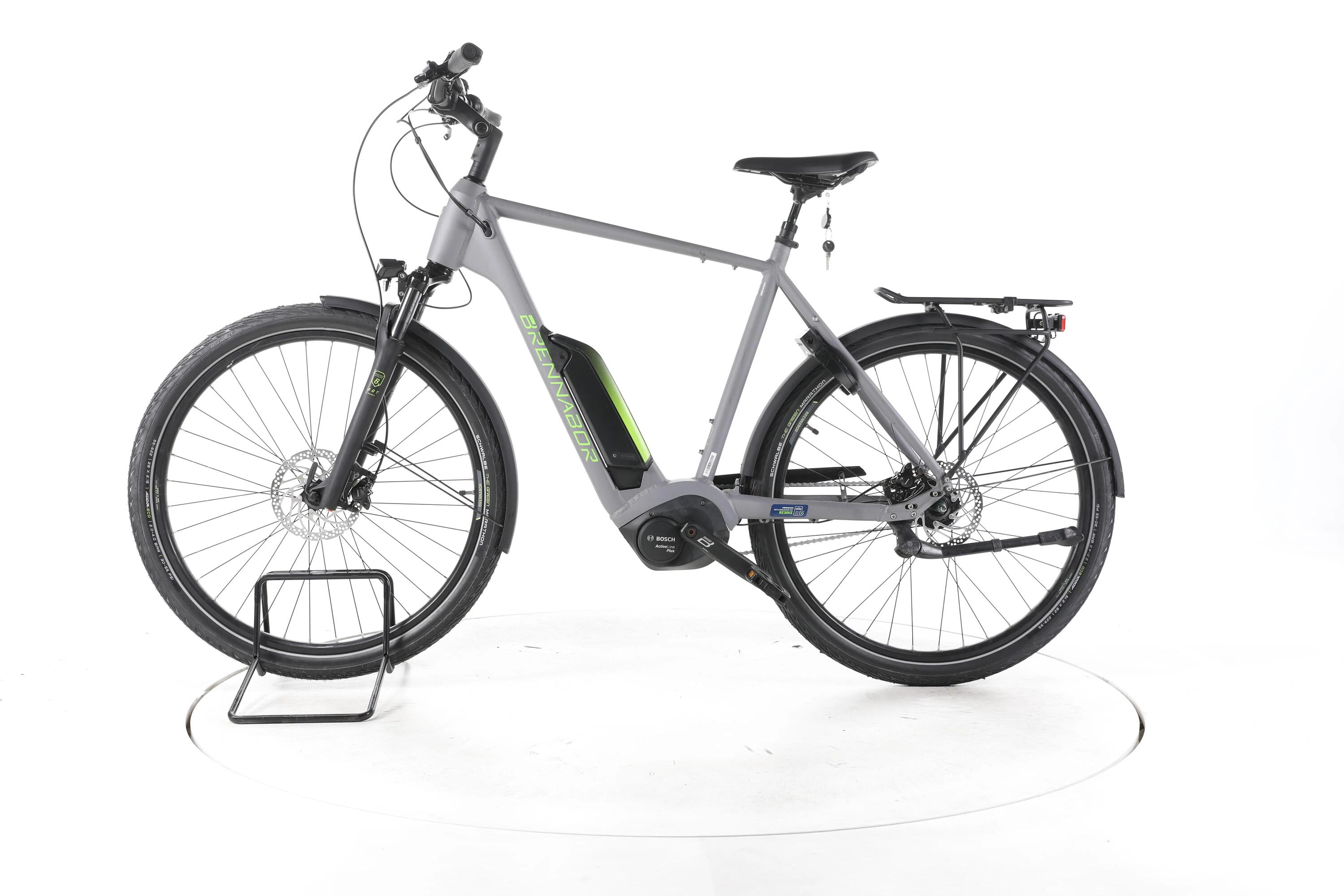 Segunda vida - Brennabor T-32e City E-Bike - Em muito bom estado. 6/7