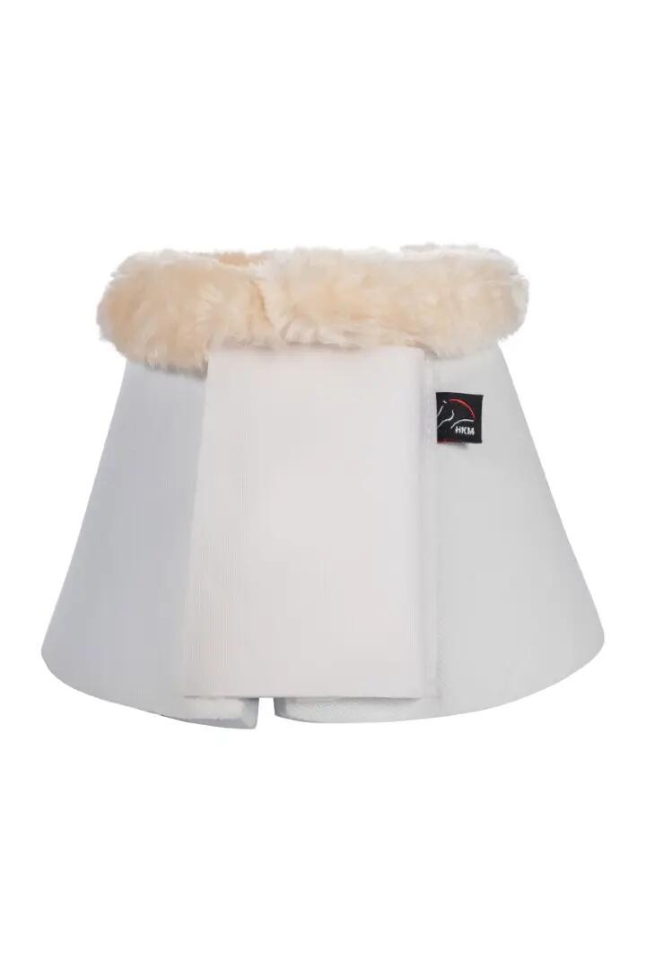 Cloches per cavallo con imbottitura HKM Comfort Softopren 4/4