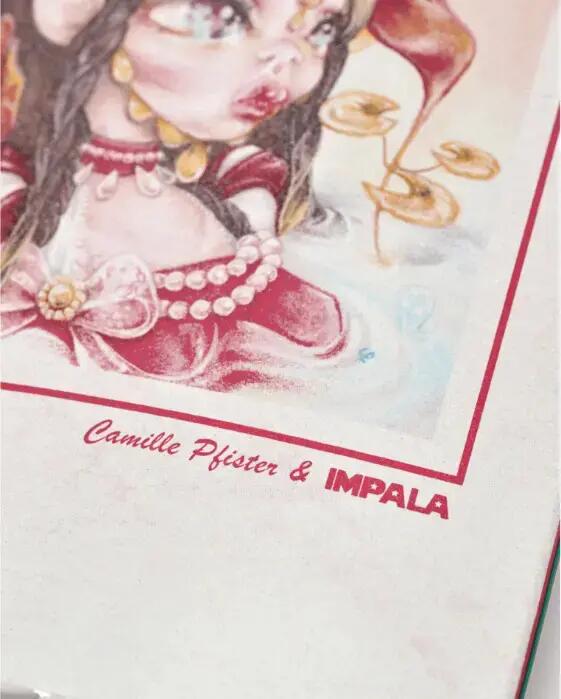 IMPALA Skateboard Complet Naiad Anastasia Rose 8.0" 3/5