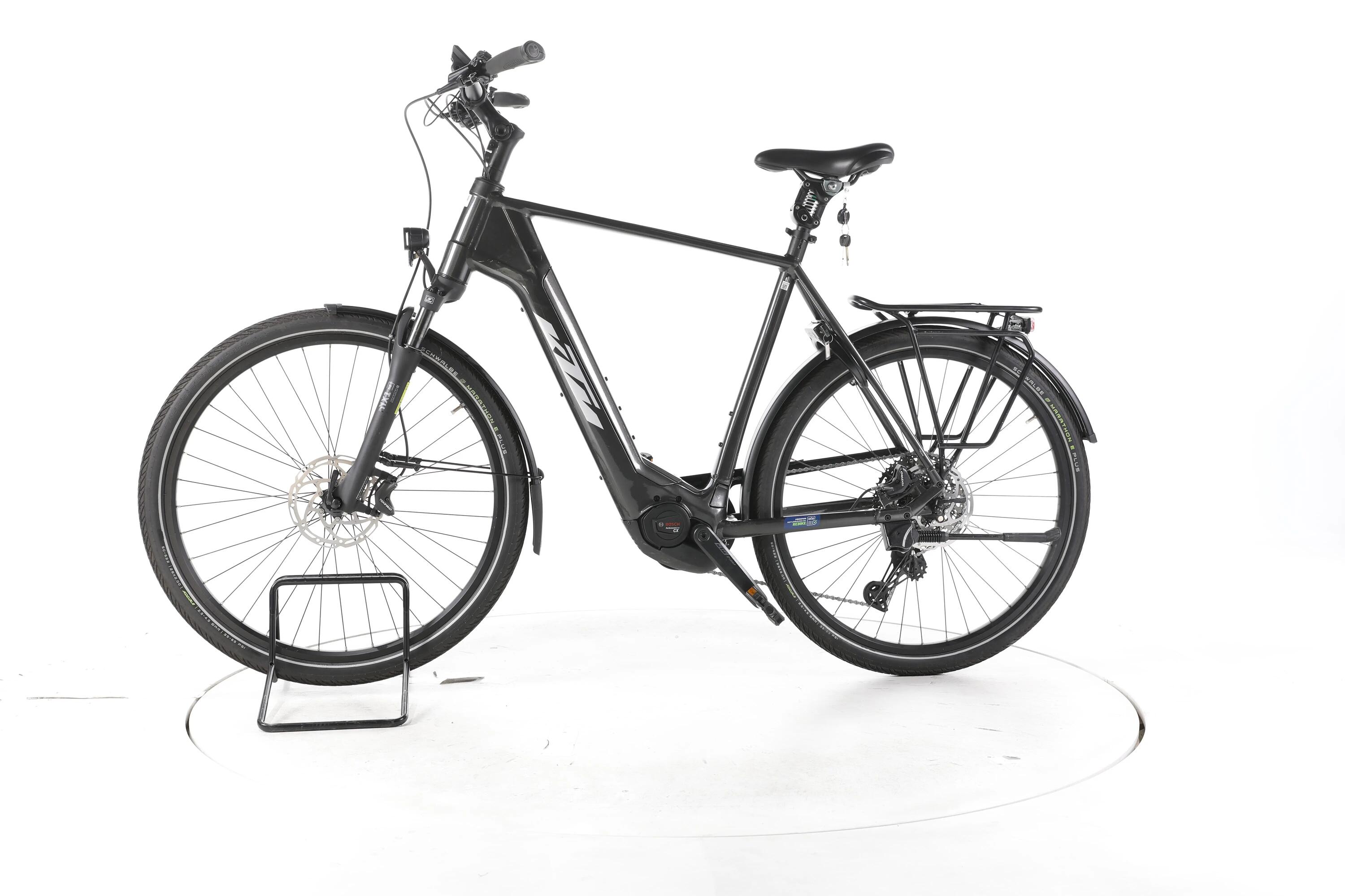 Tweedehands - KTM Macina Style XL Trekking E-Bike - Goed 6/7