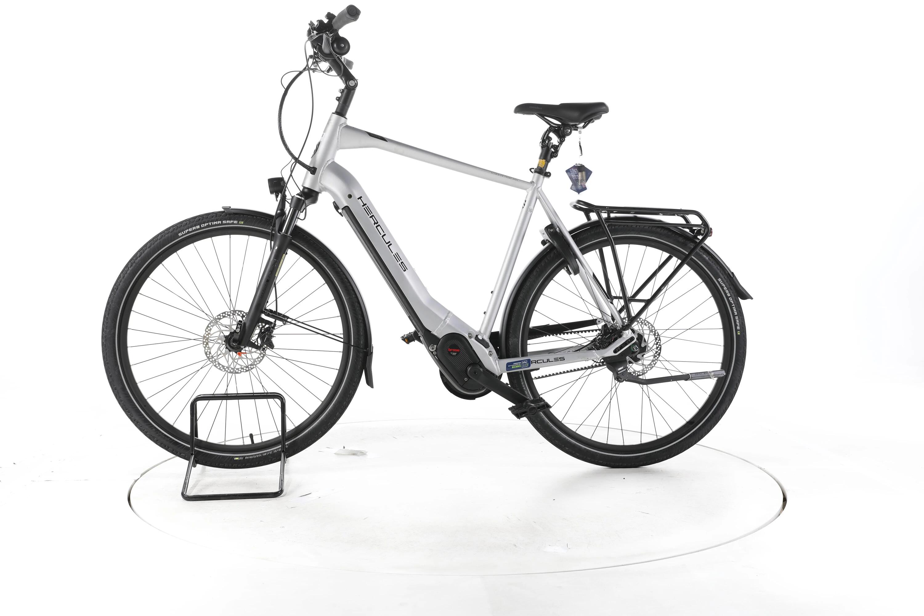 Second Life - Hercules Pasero comp I-F5 City E-Bike - Bardzo dobry stan 6/7