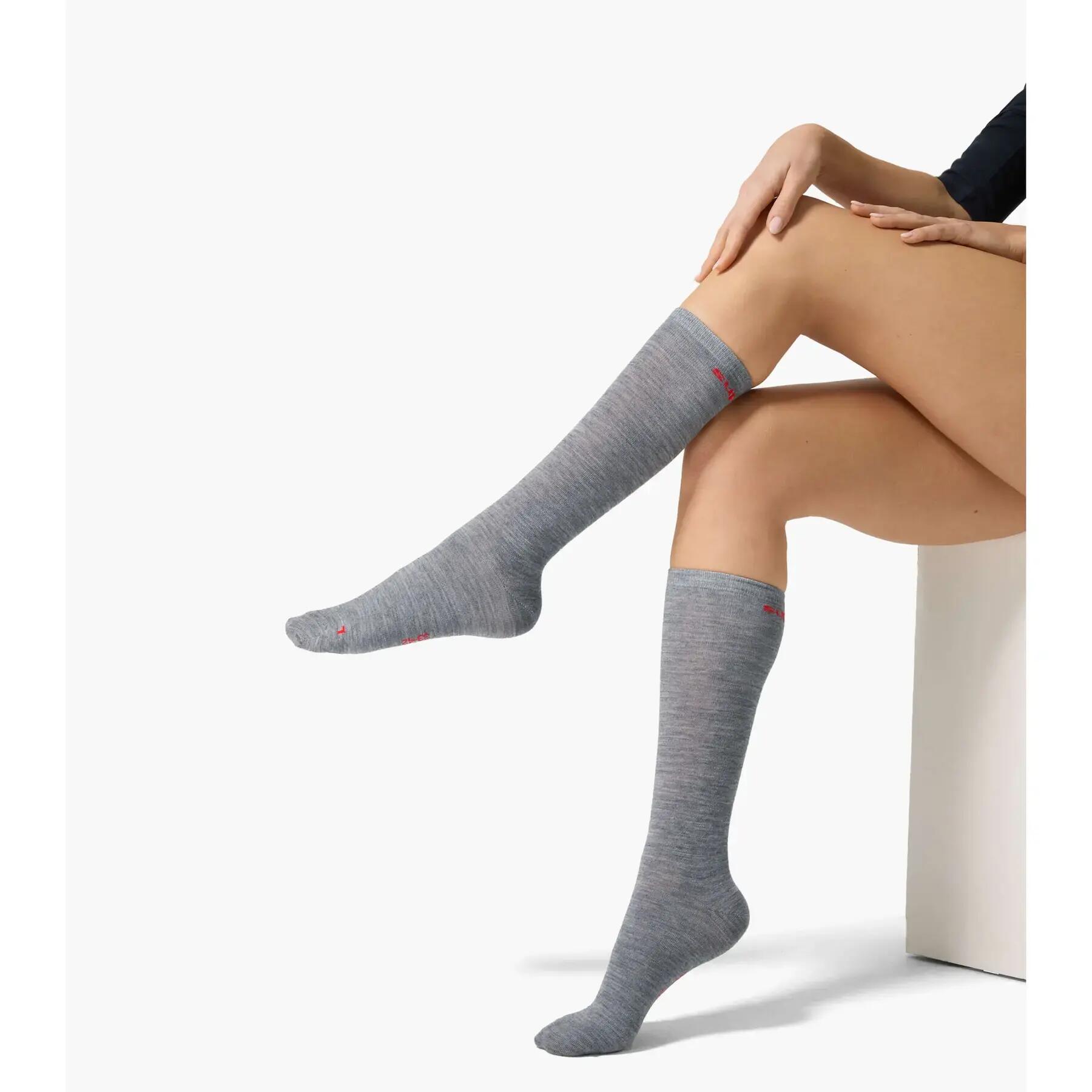 Chaussettes longues super.natural Wool Guardians (x2) 4/5