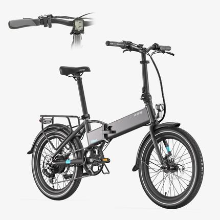 Monza Vélo électrique pliant 20" + Écran · 19,5 kg · Garantie 3 ans · 100 km