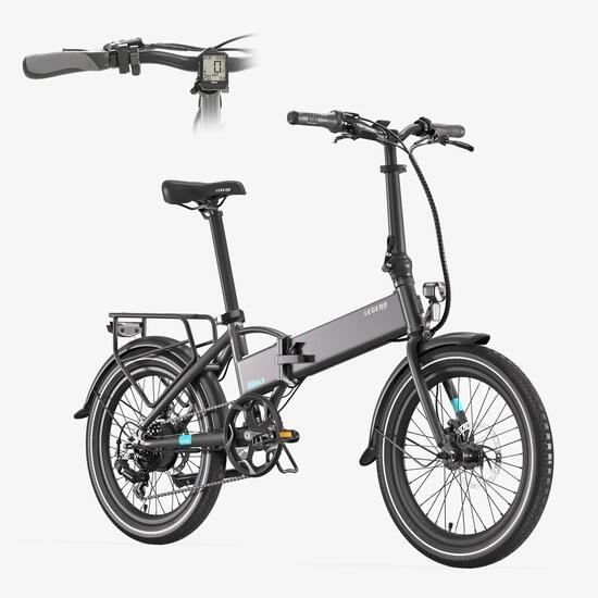 Monza Vélo électrique pliant 20" + Écran · 19,5 kg · Garantie 3 ans · 100 km