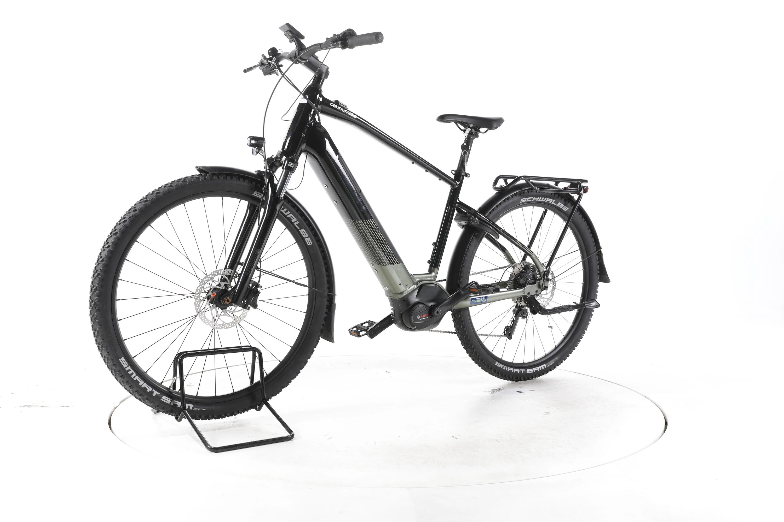 Segunda vida - Cannondale Tesoro Neo X2 Trekking E-Bike - Bom Estado 5/7
