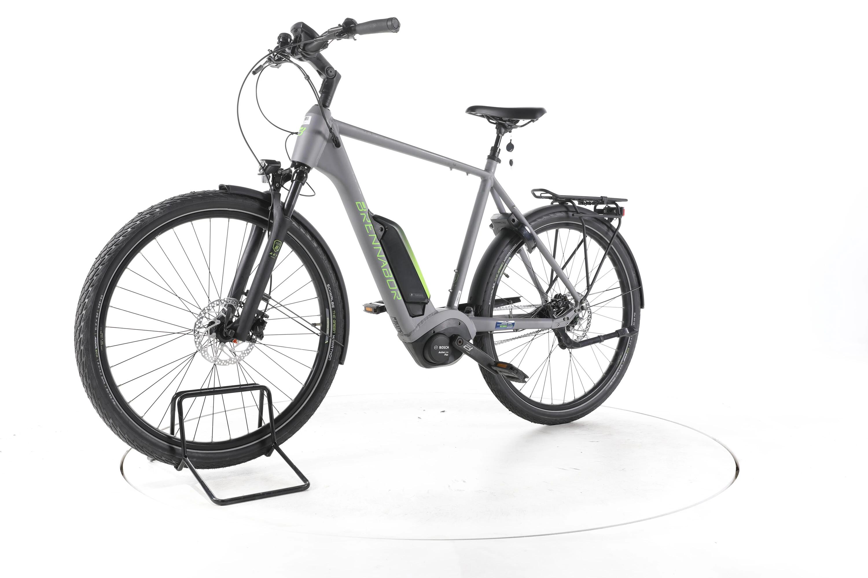 Segunda vida - Brennabor T-32e City E-Bike - Em muito bom estado. 5/7