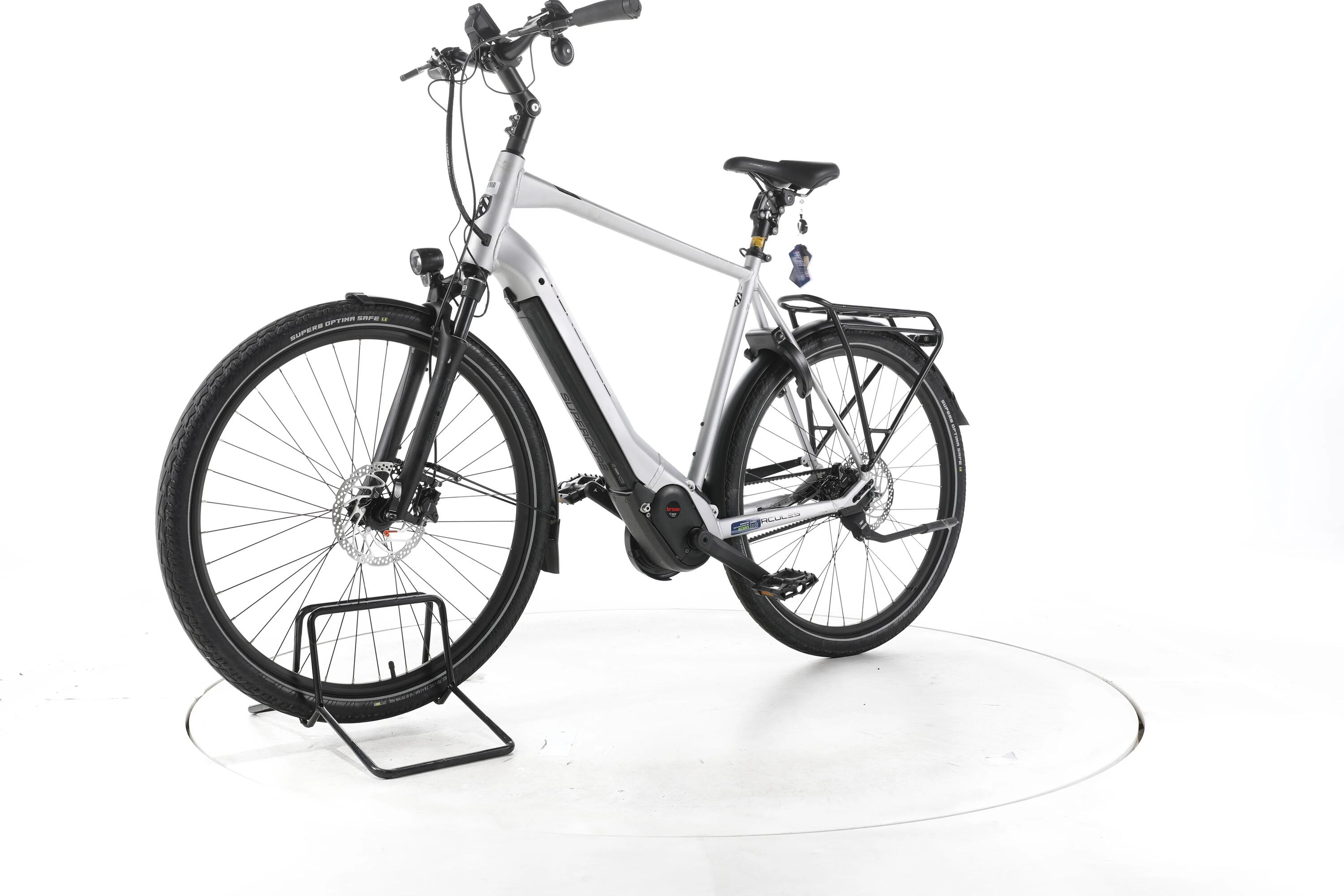 Second Life - Hercules Pasero comp I-F5 City E-Bike - Bardzo dobry stan 5/7