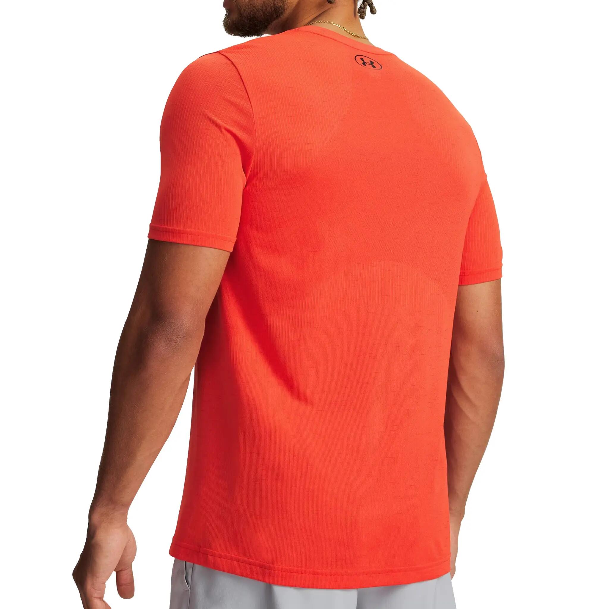 UNDER ARMOUR Herren Shirt Funktionsshirt T-Shirt Vanish Seamless 3/4