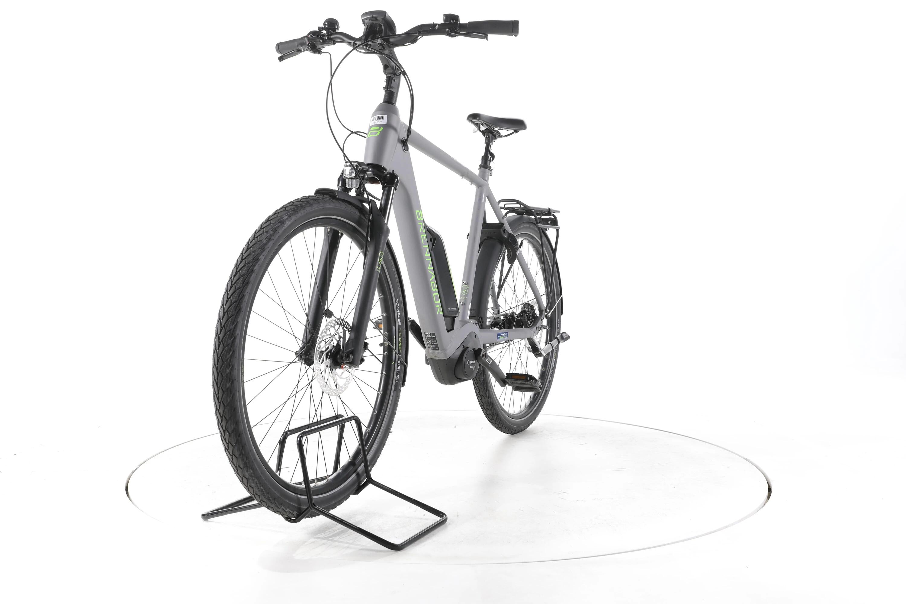 Segunda vida - Brennabor T-32e City E-Bike - Em muito bom estado. 4/7