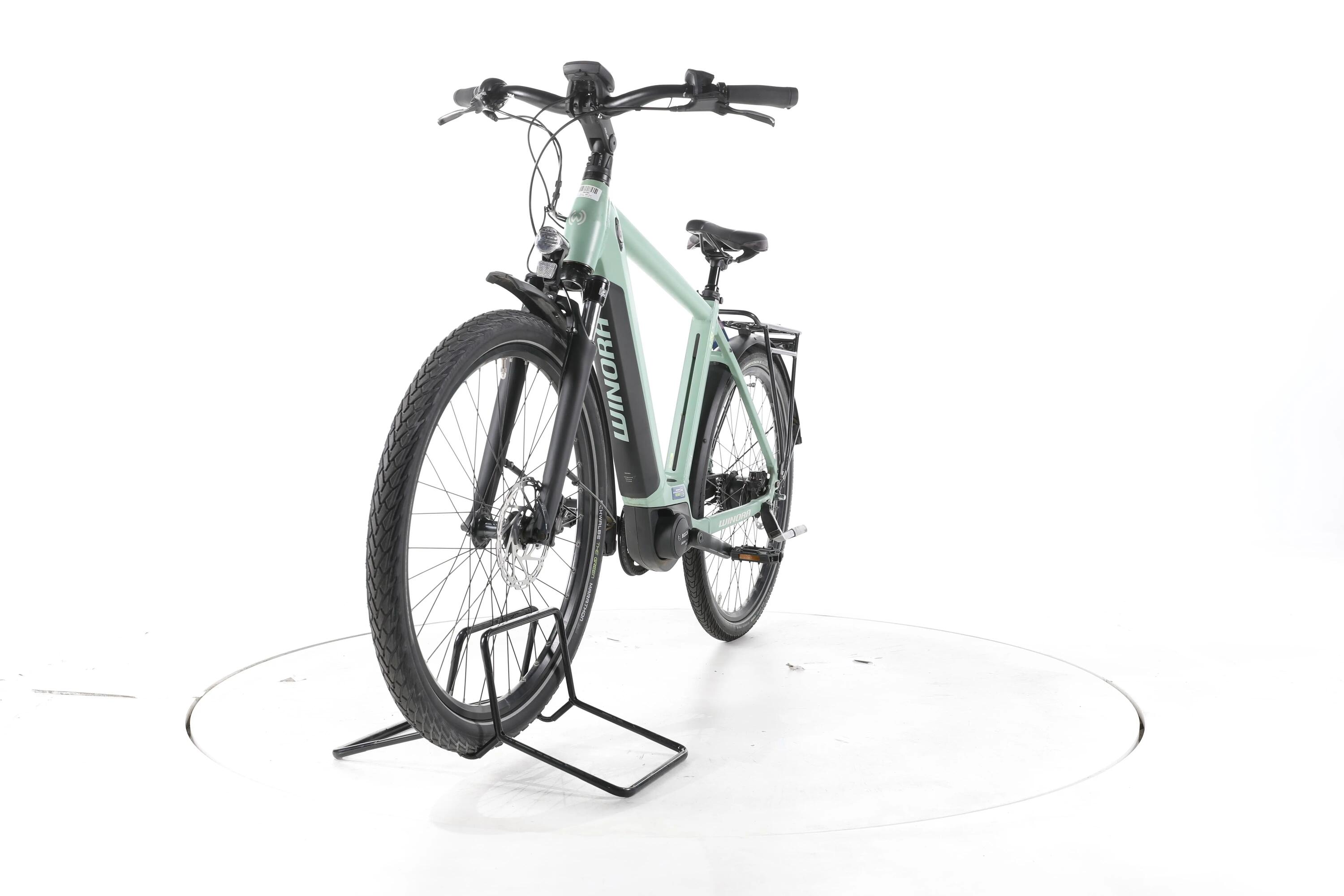 Second Life - Winora Sinus R8f eco City E-Bike - Bardzo dobry stan 4/7