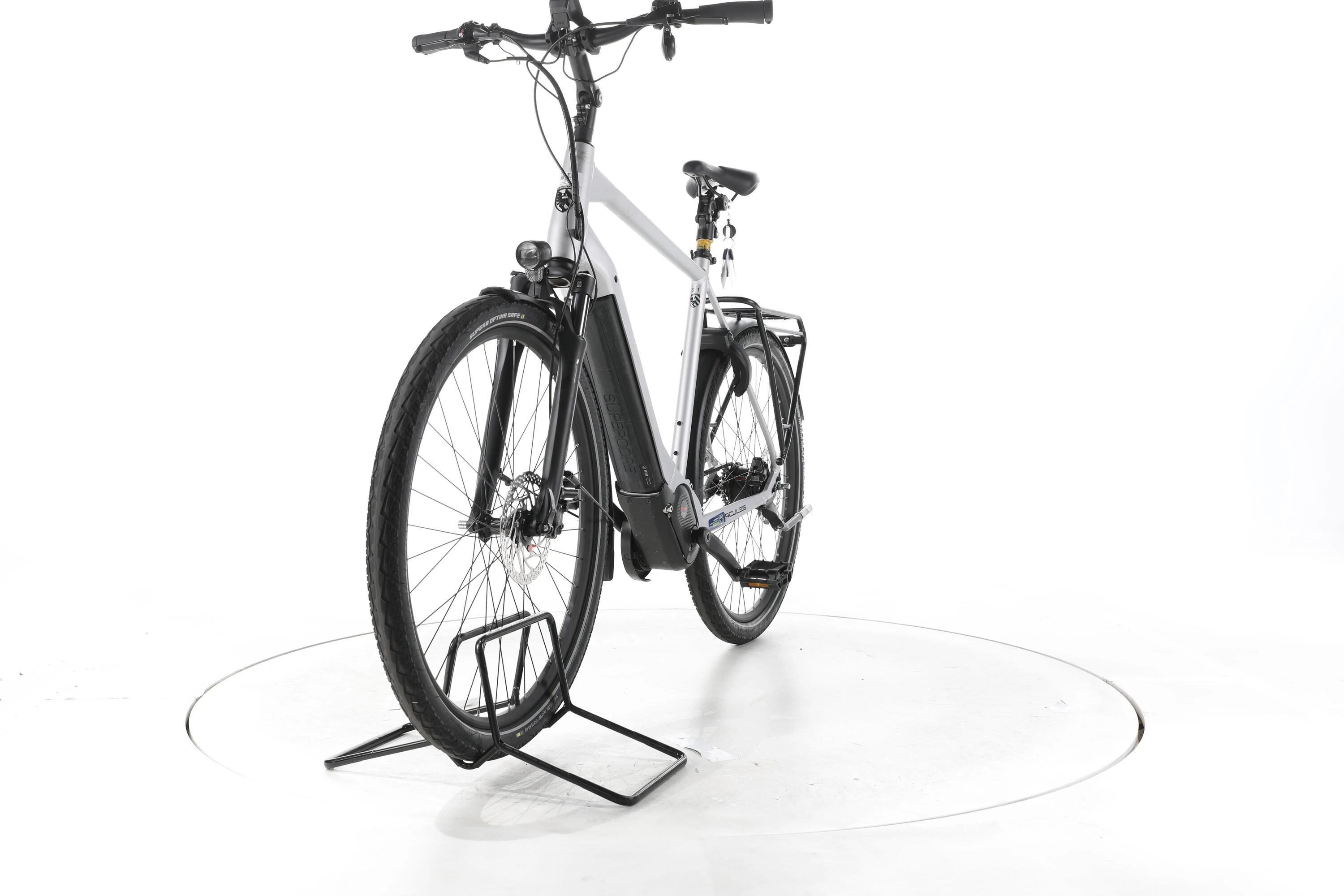 Second Life - Hercules Pasero comp I-F5 City E-Bike - Bardzo dobry stan 4/7