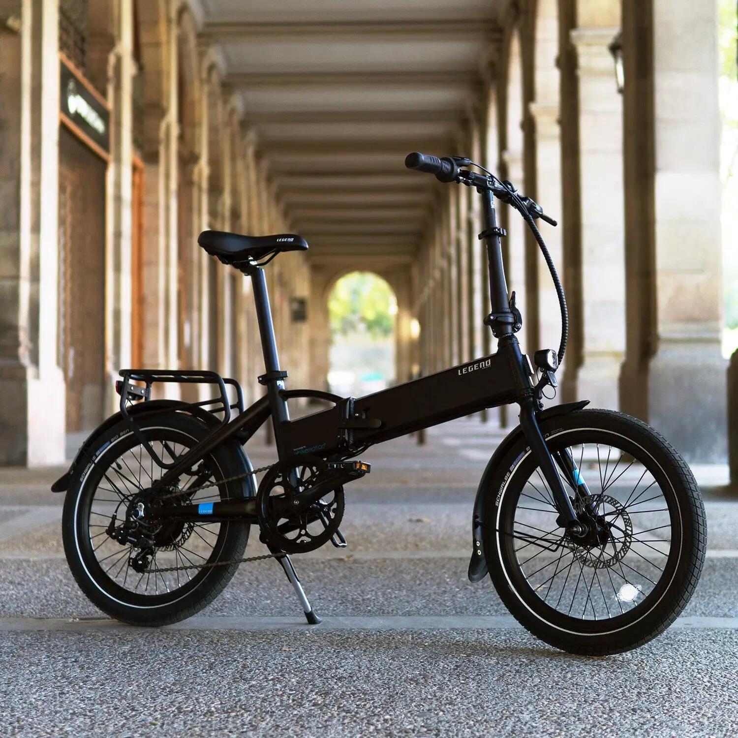 Monza Bici elettrica pieghevole 20" + Display · 19,5 kg · Gar. 3 anni · 100 km 8/12