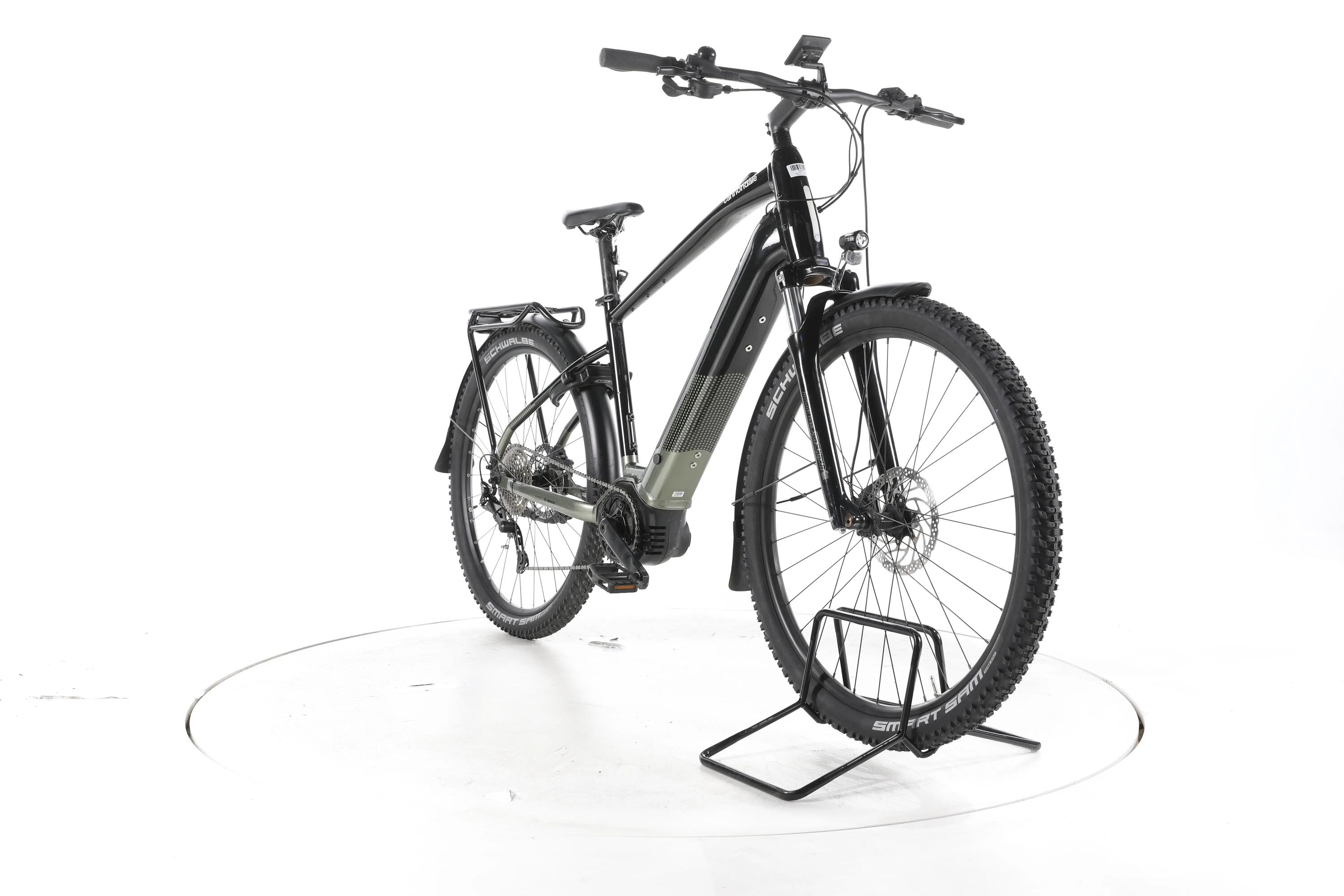 Segunda vida - Cannondale Tesoro Neo X2 Trekking E-Bike - Bom Estado 3/7