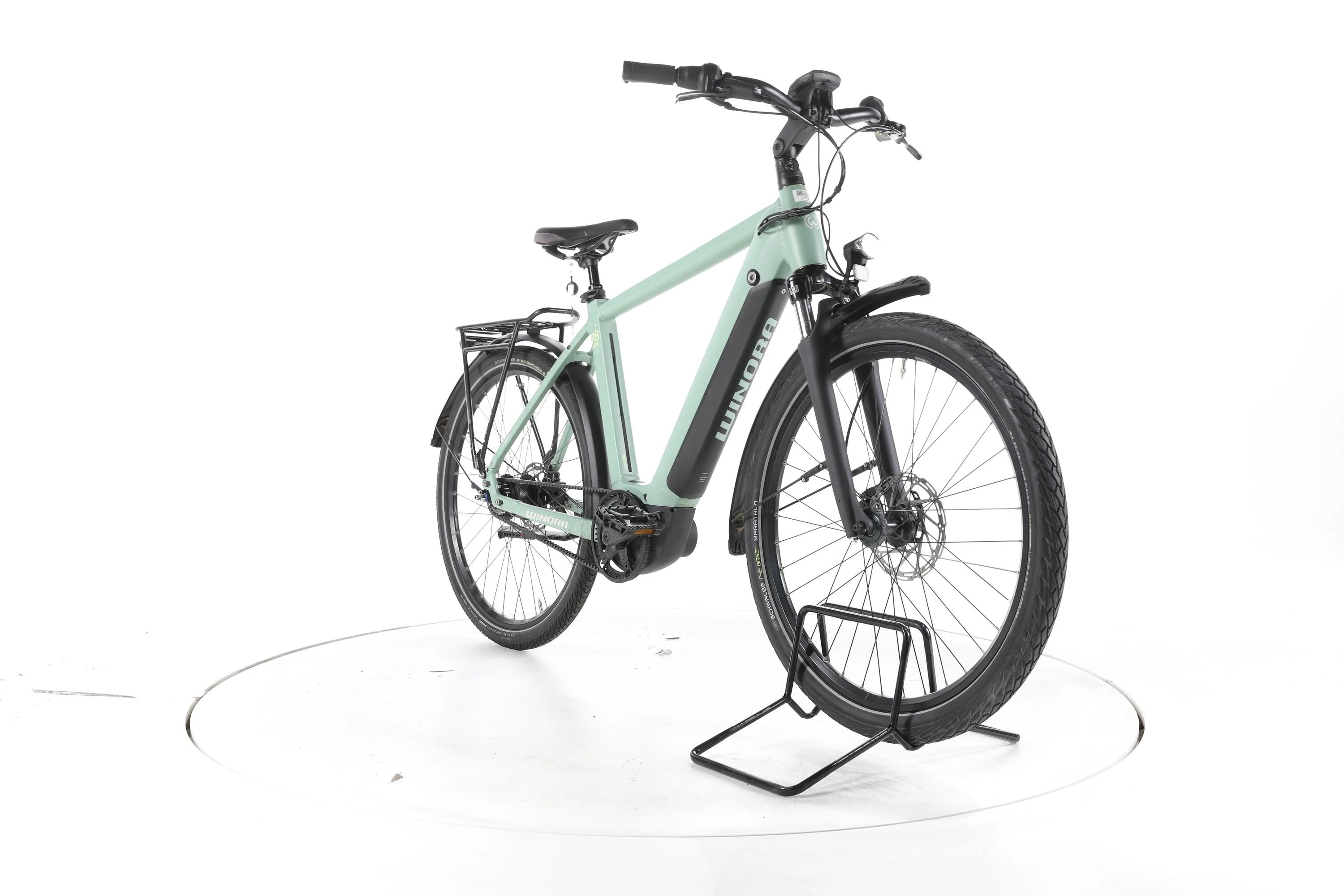 Second Life - Winora Sinus R8f eco City E-Bike - Bardzo dobry stan 3/7