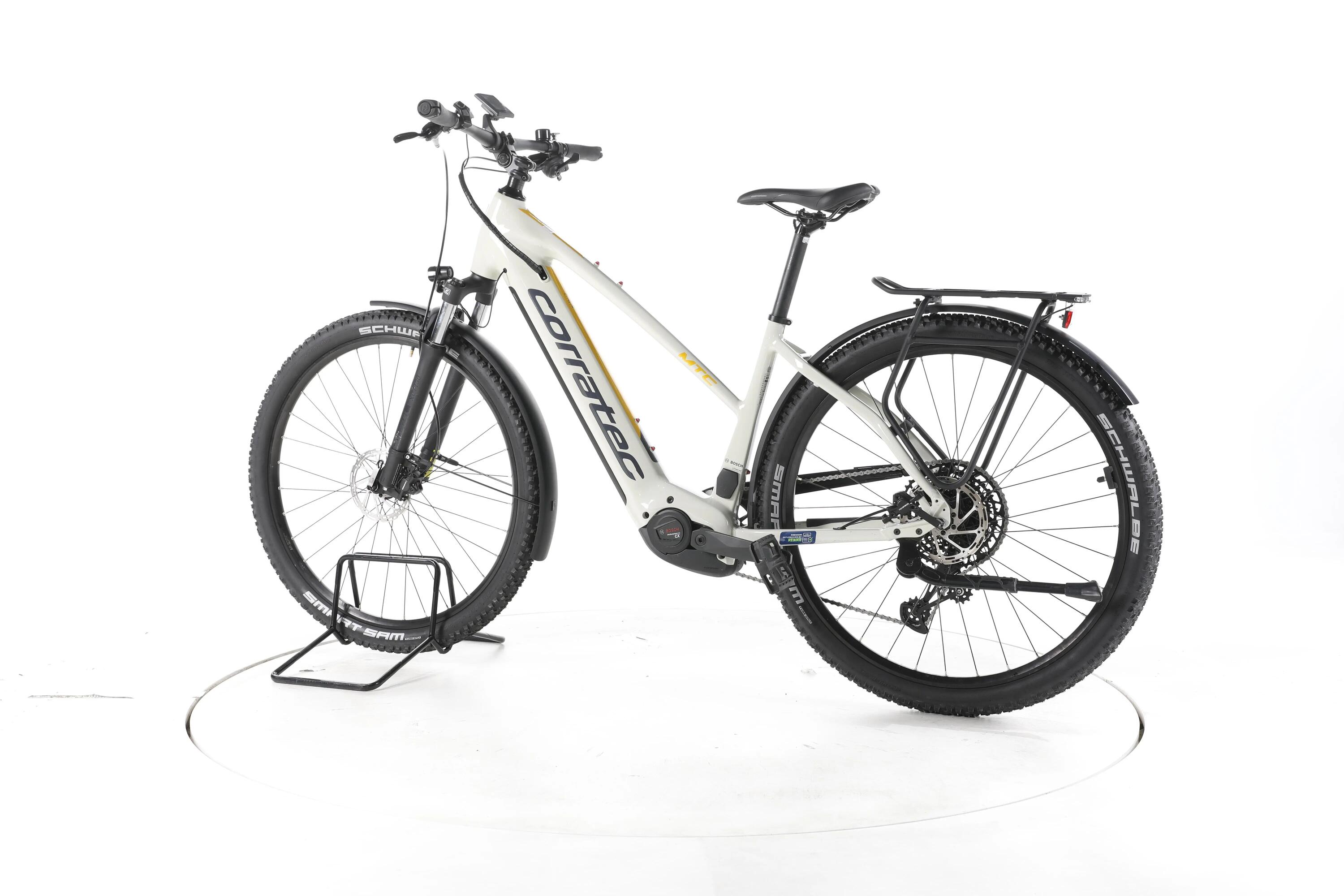 Second Life - Corratec E-Power MTC Trekking E-Bike - Bardzo dobry stan 7/7