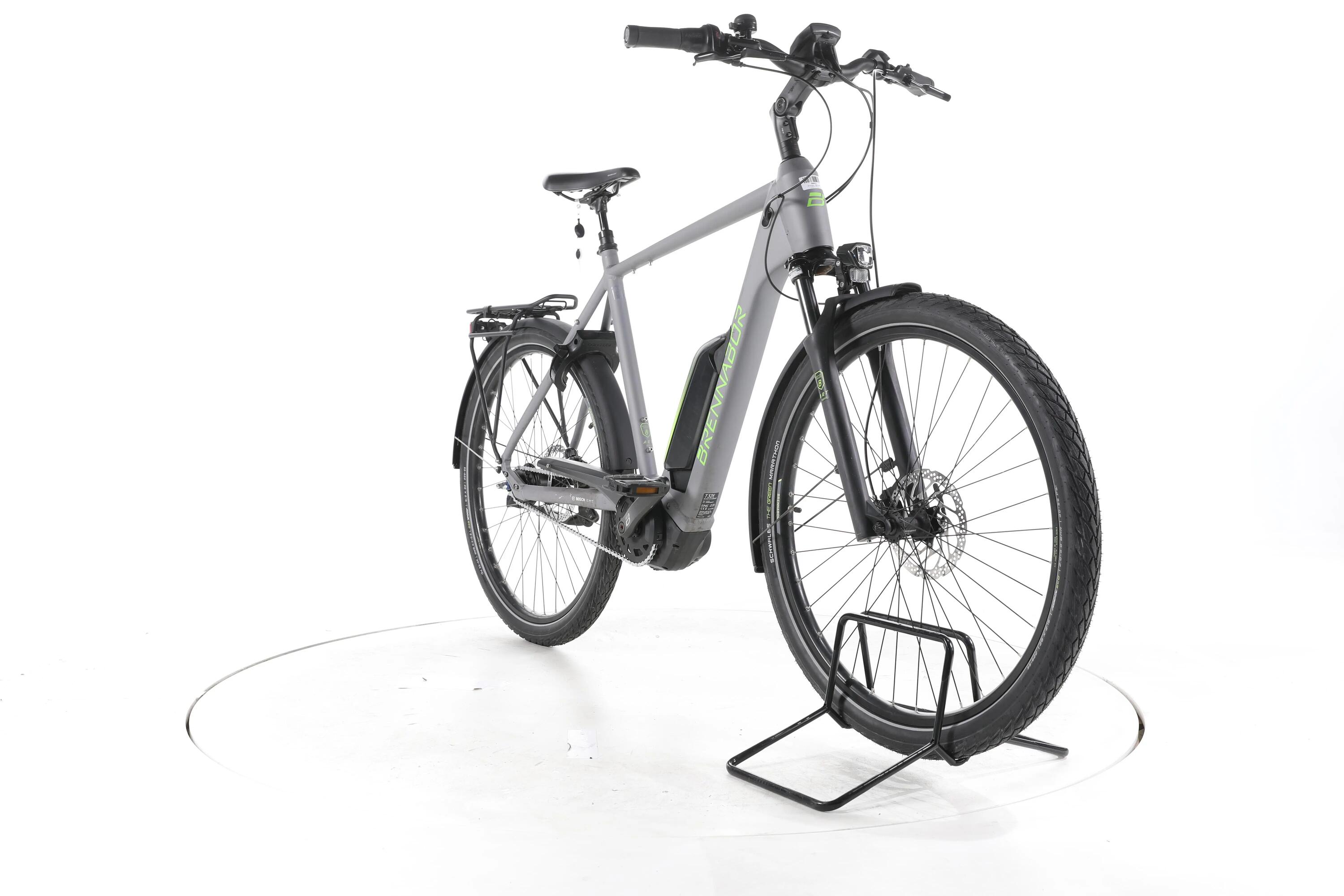 Segunda vida - Brennabor T-32e City E-Bike - Em muito bom estado. 3/7