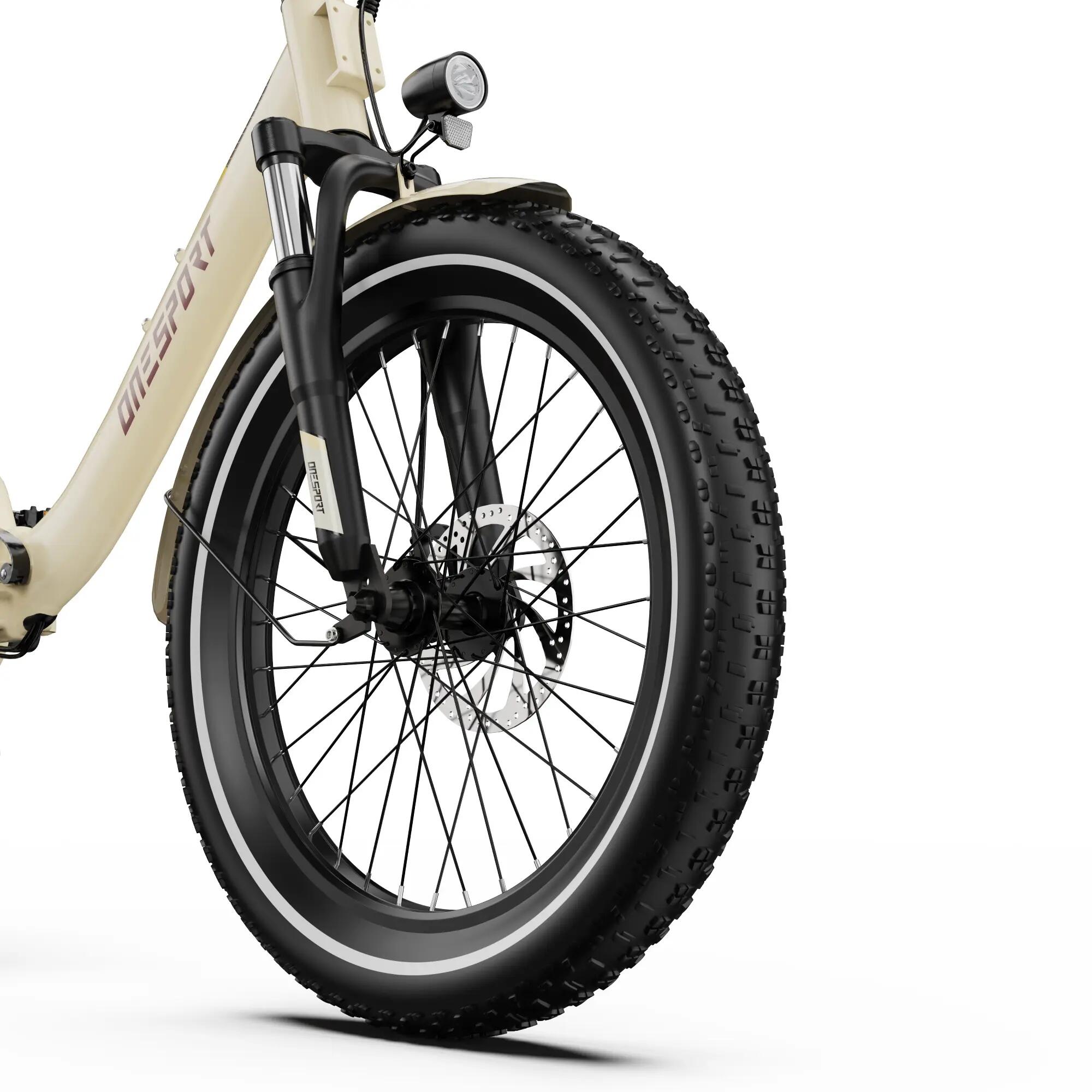 Bicicletta a pedalata assistita per adulti OT16 Pro, pneumatici 20", 48V17Ah 10/15