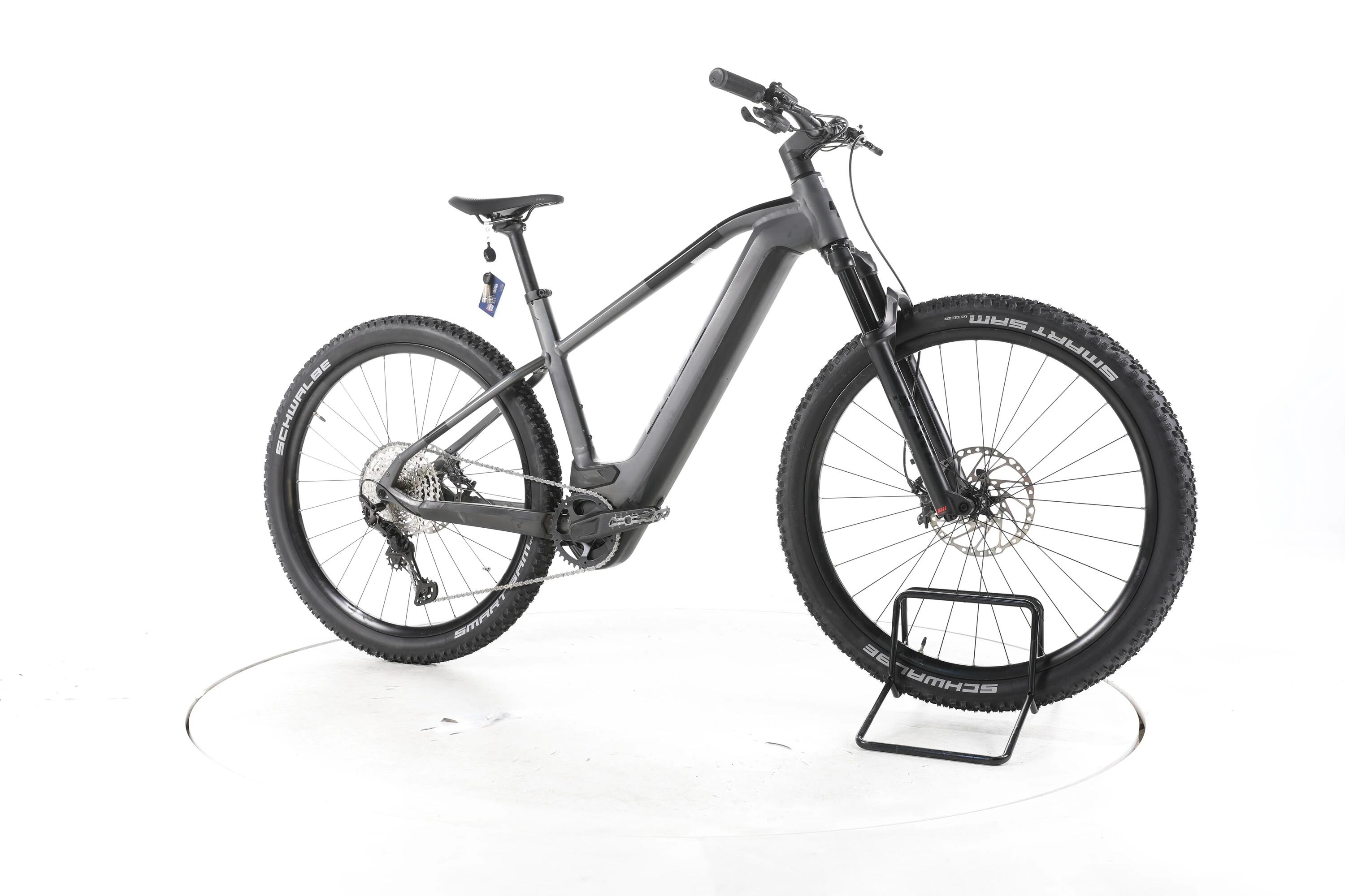 Segunda vida - Cube Reaction Hybrid SLT E-Bike - Em muito bom estado. 2/7