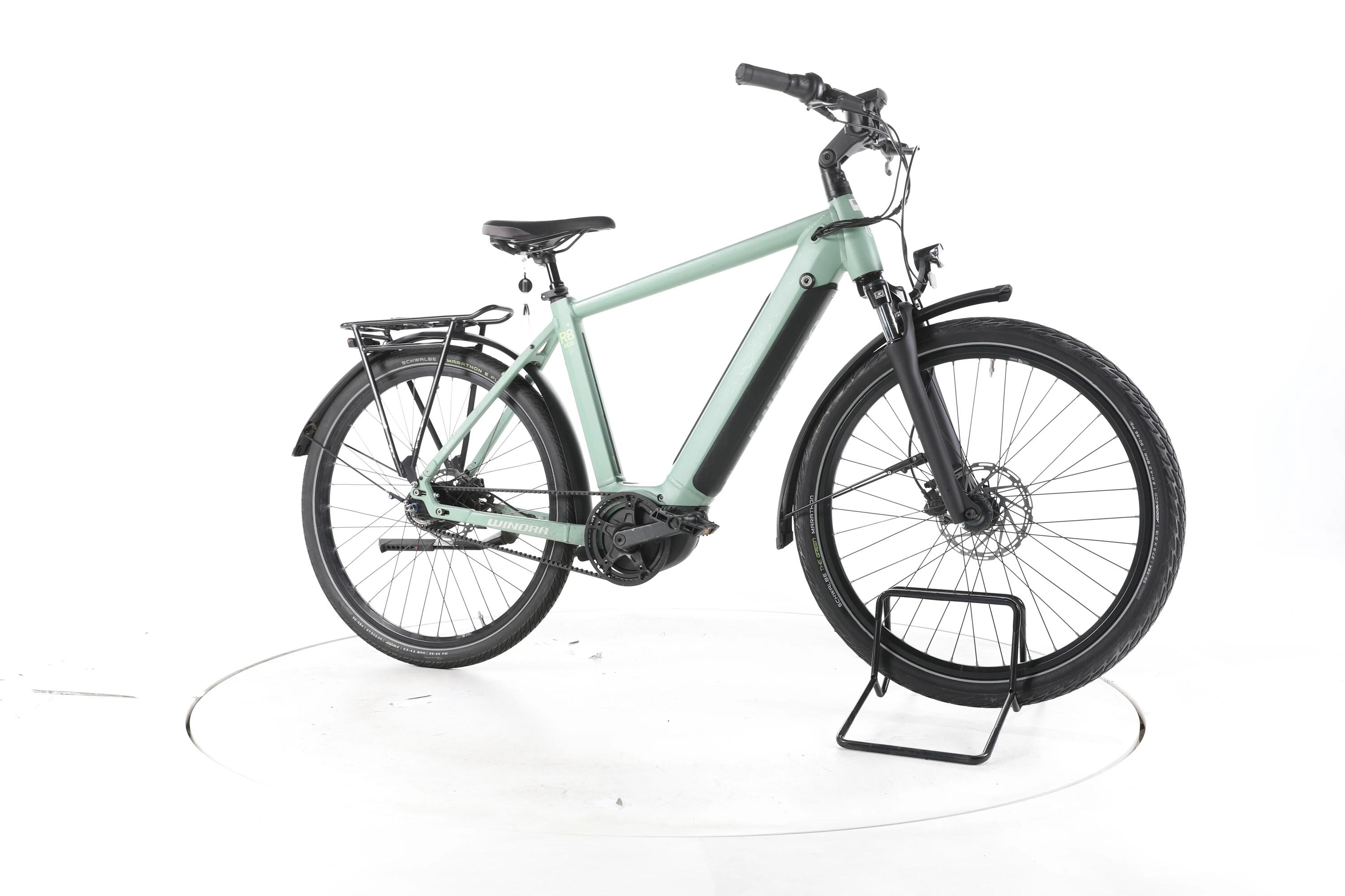 Second Life - Winora Sinus R8f eco City E-Bike - Bardzo dobry stan 2/7