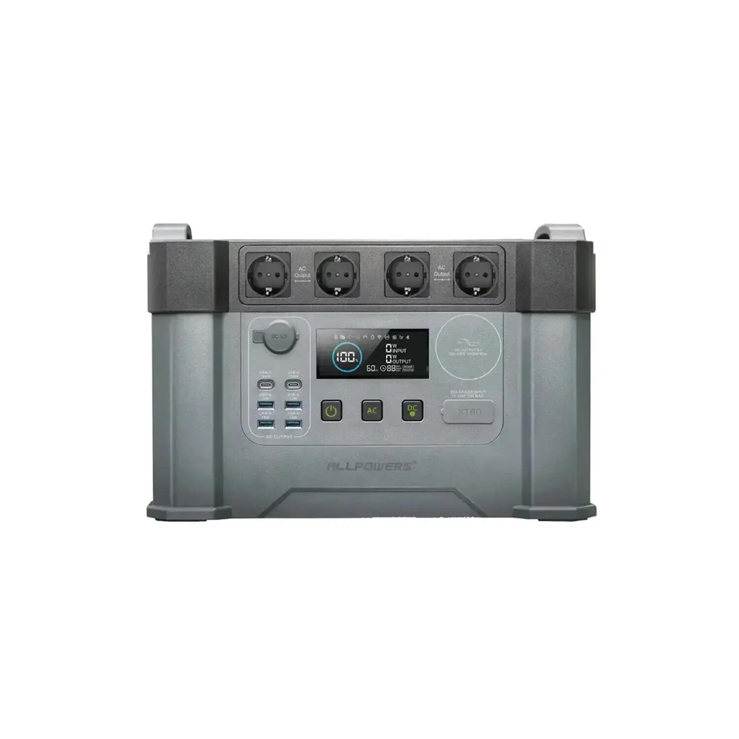 S2000 Pro Estação de energia portátil – 2400W 1451Wh 11/11