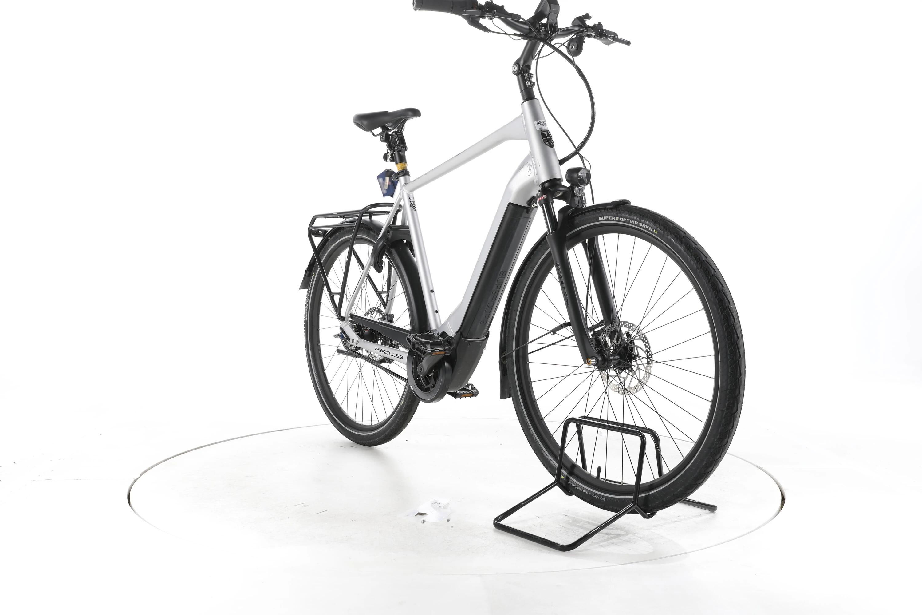 Second Life - Hercules Pasero comp I-F5 City E-Bike - Bardzo dobry stan 3/7
