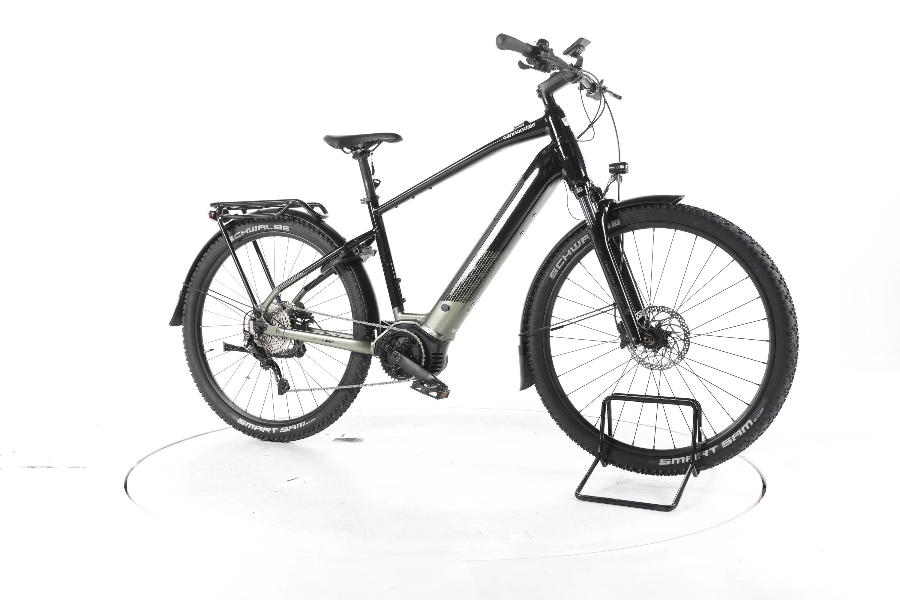 Segunda vida - Cannondale Tesoro Neo X2 Trekking E-Bike - Bom Estado 2/7