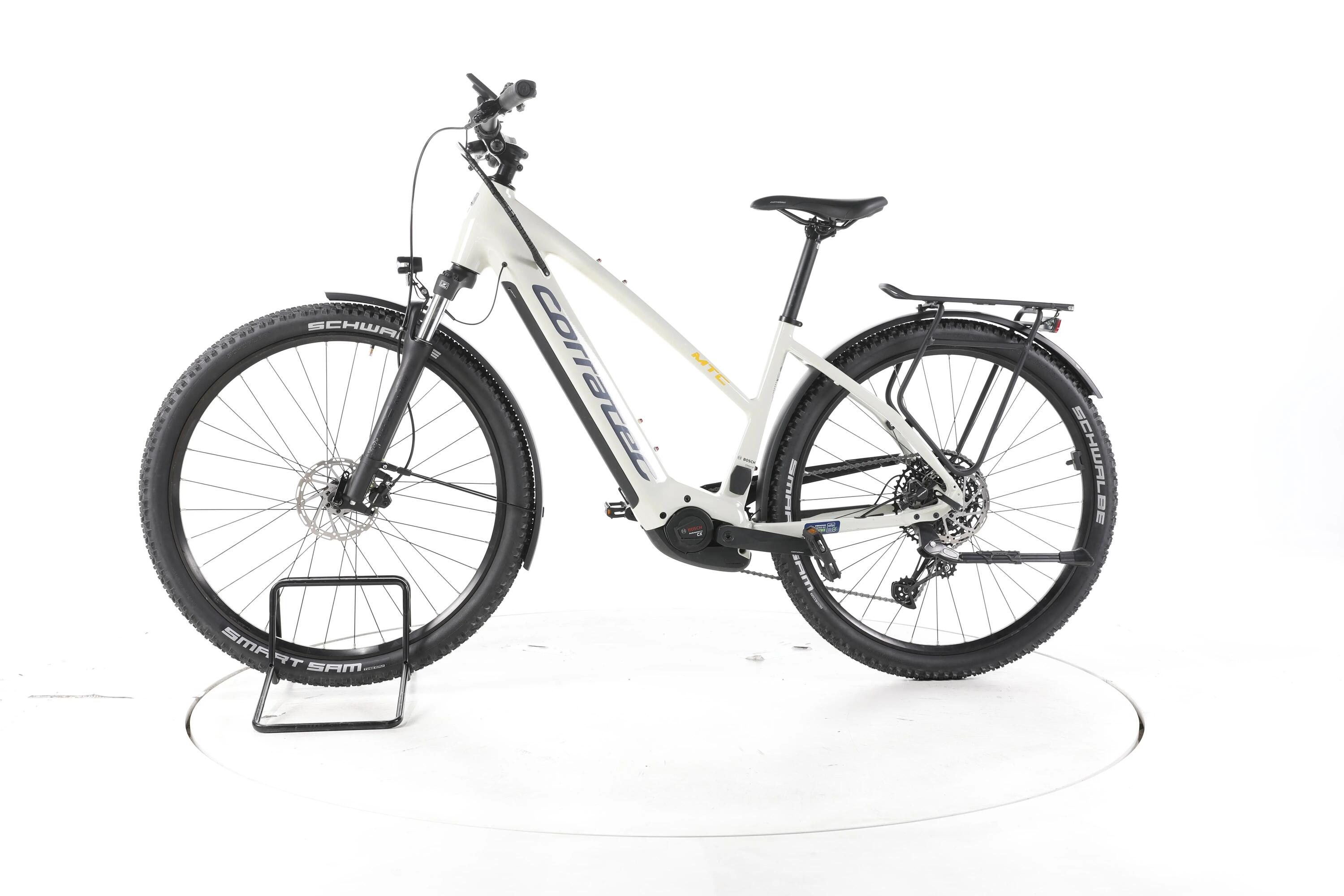 Second Life - Corratec E-Power MTC Trekking E-Bike - Bardzo dobry stan 6/7