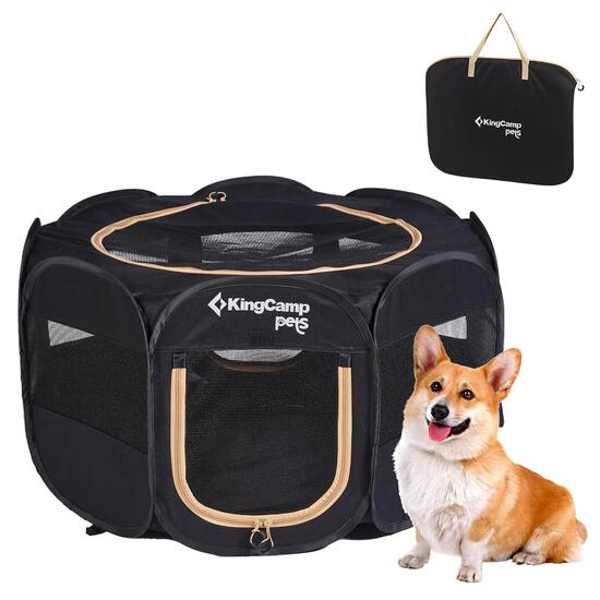 Animaux de compagnie Chiens Parc Pop Up Chiots Boîte Pliable Outdoor 91x91cm