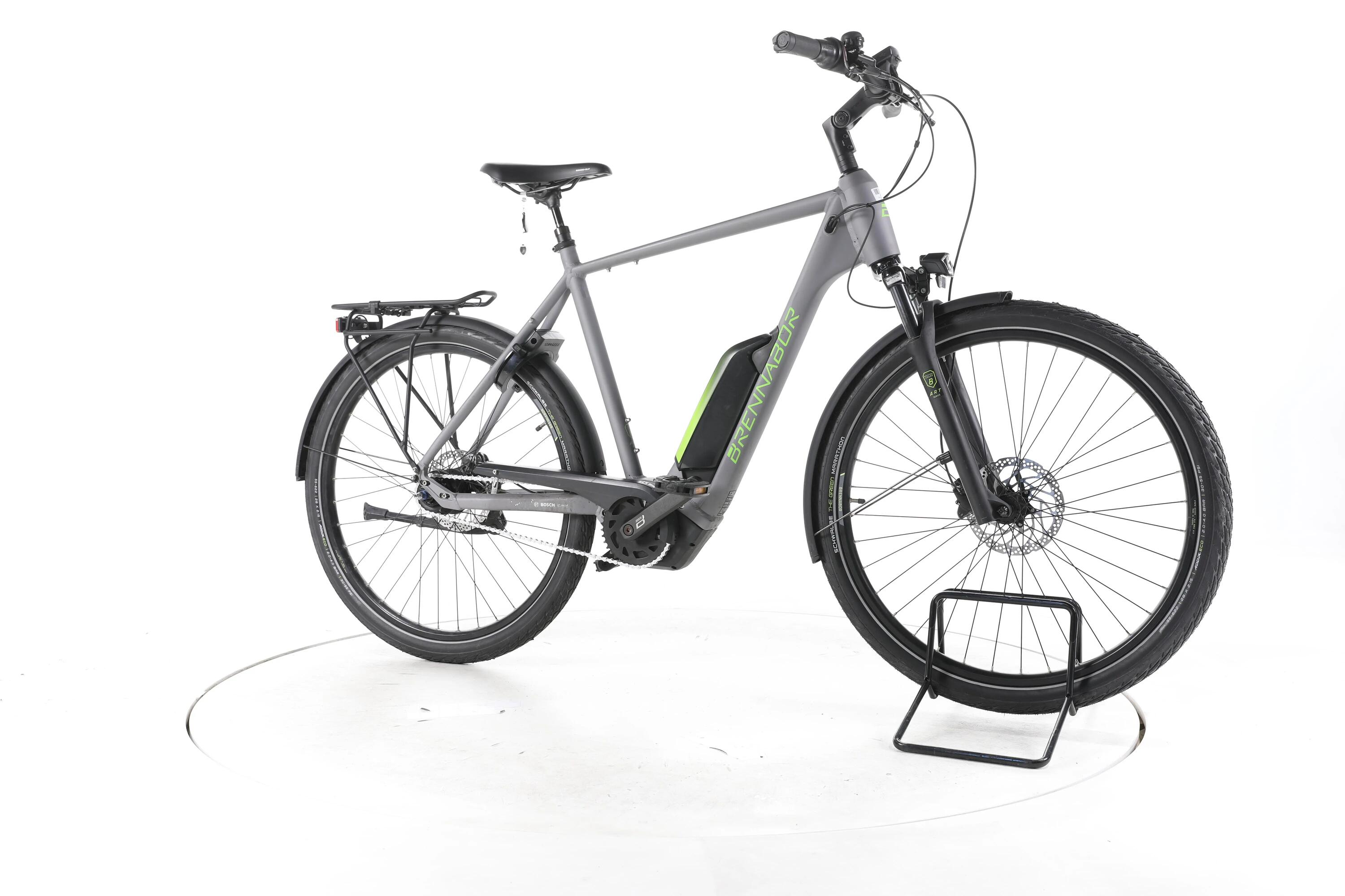 Segunda vida - Brennabor T-32e City E-Bike - Em muito bom estado. 2/7