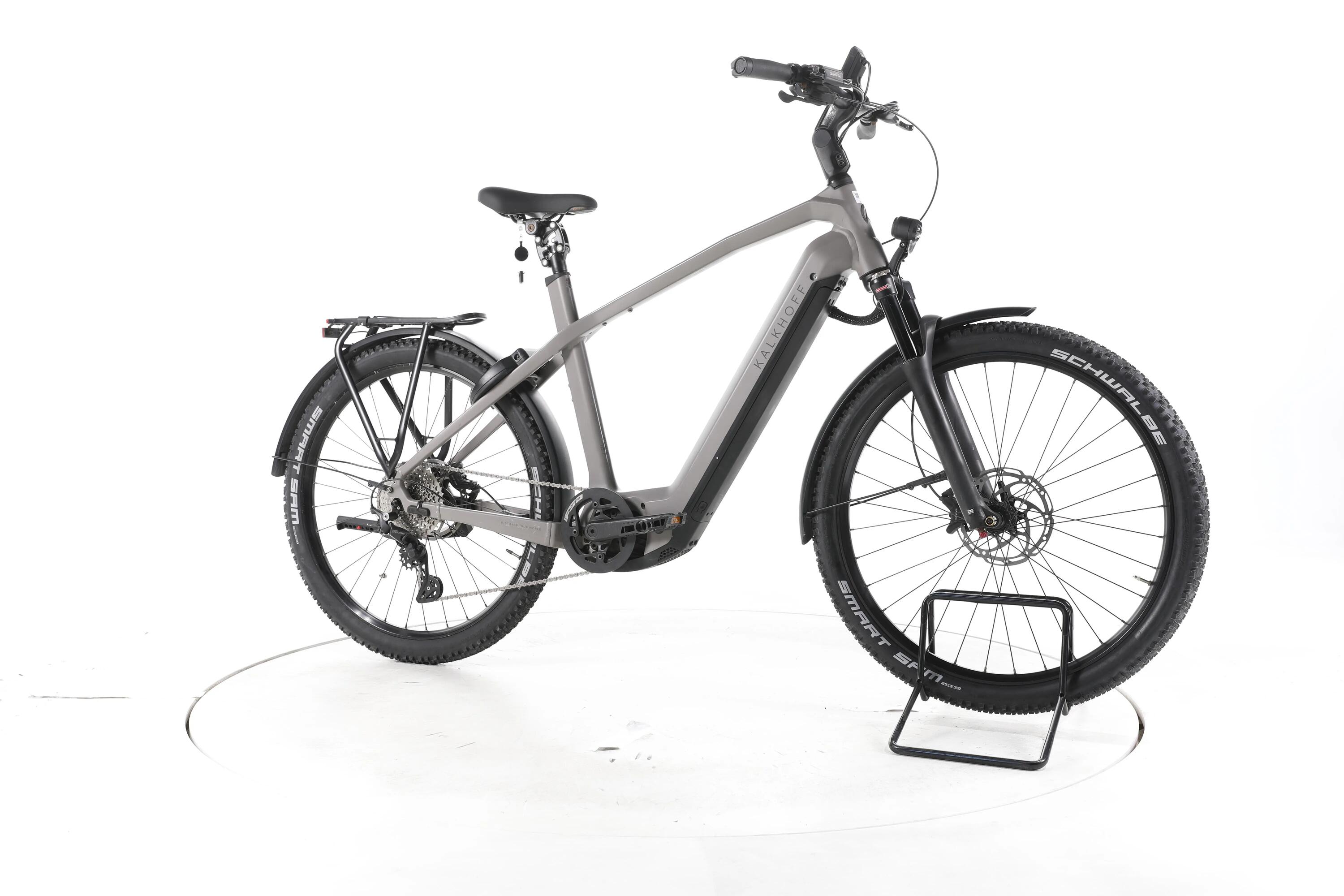 Second Life - Kalkhoff Entice 7.B Move+ Trekking E-Bike - Bardzo dobry stan 2/7