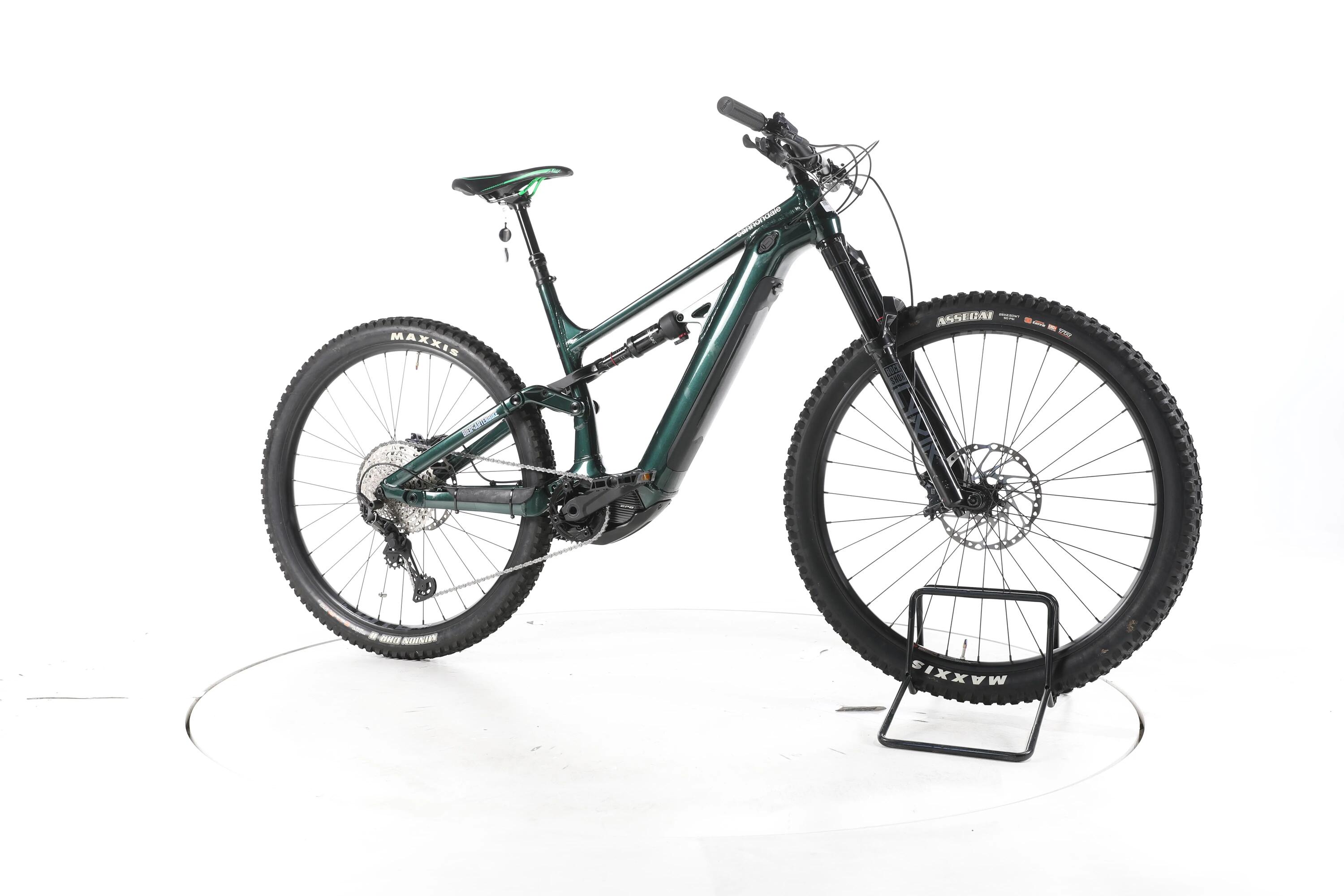 Second Life - Cannondale Moterra Neo S1 E-Bike Fully - Bardzo dobry stan 2/7