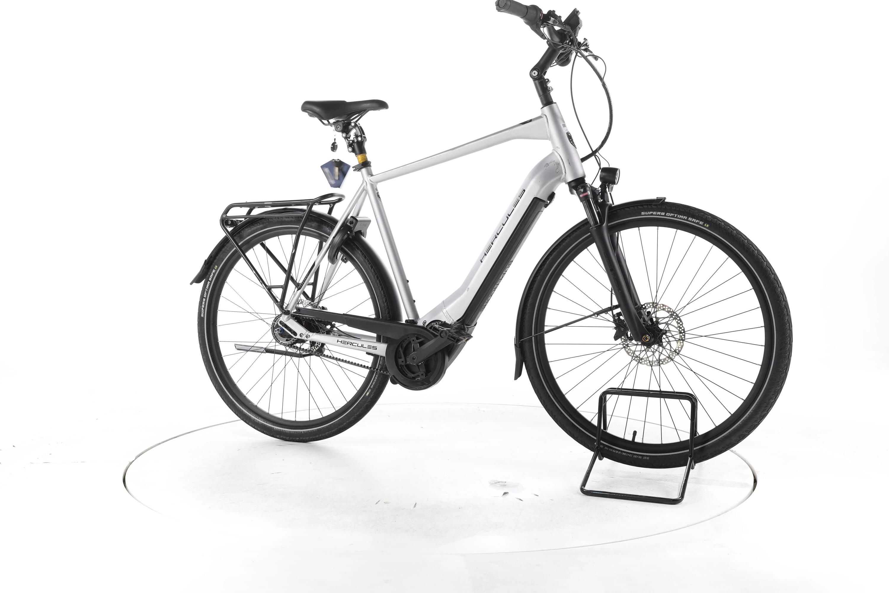 Second Life - Hercules Pasero comp I-F5 City E-Bike - Bardzo dobry stan 2/7