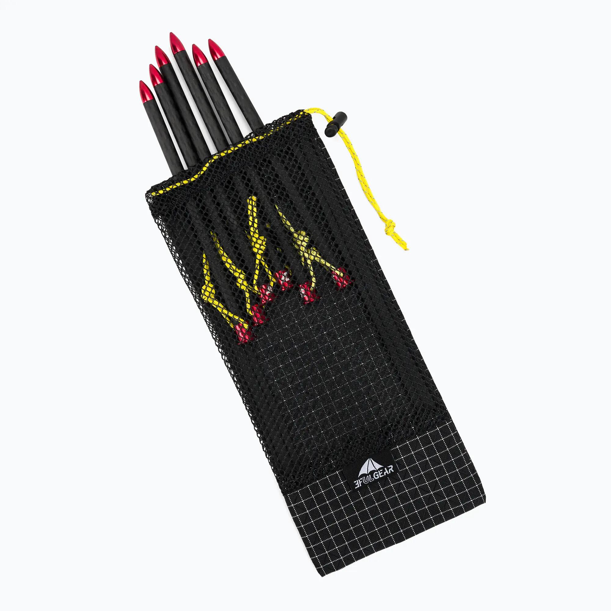 Szpilki do namiotu 3F UL Carbon Short 5/7
