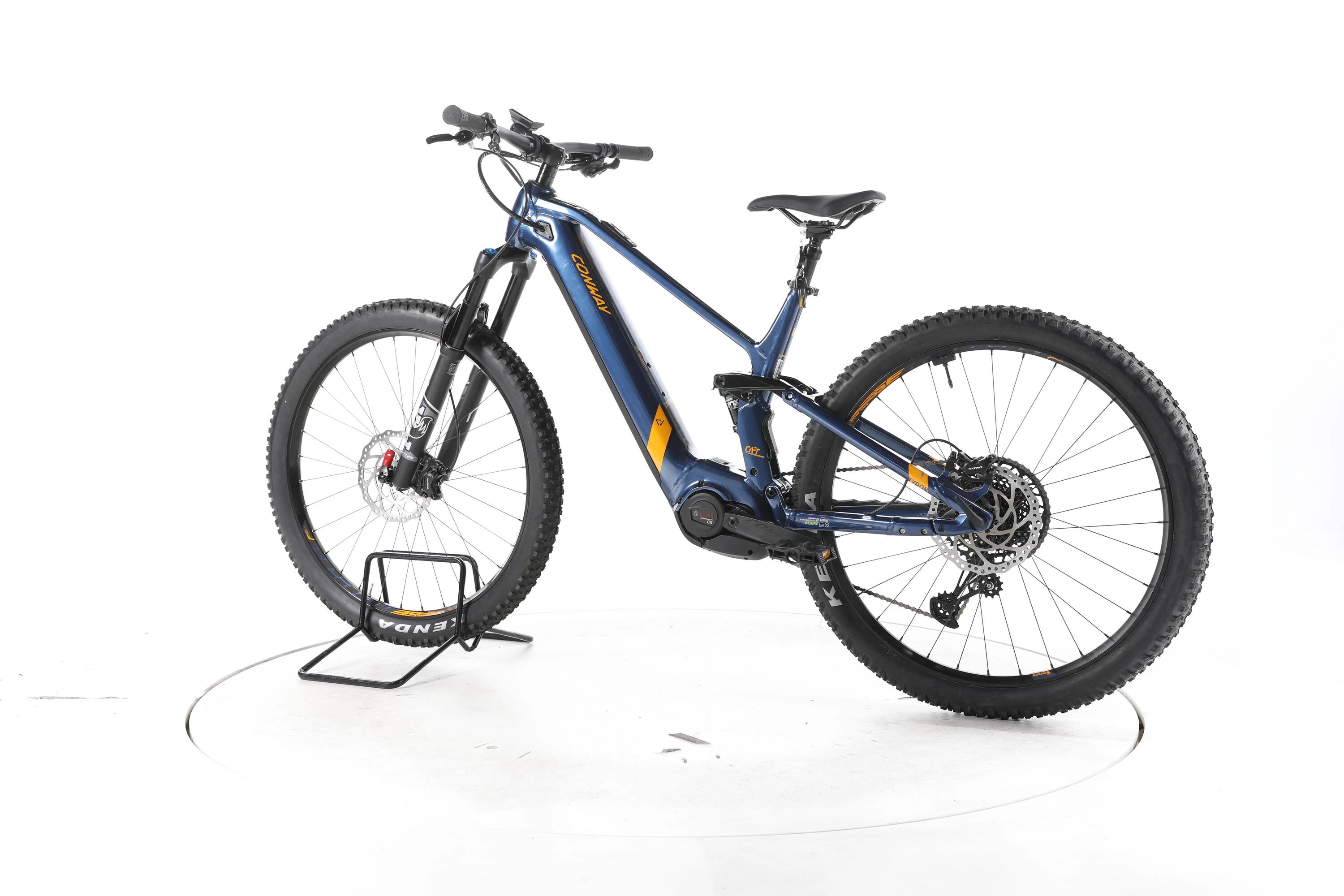 Second Life - Conway Xyron S 3.9 E-Bike Fully - Bardzo dobry stan 7/7