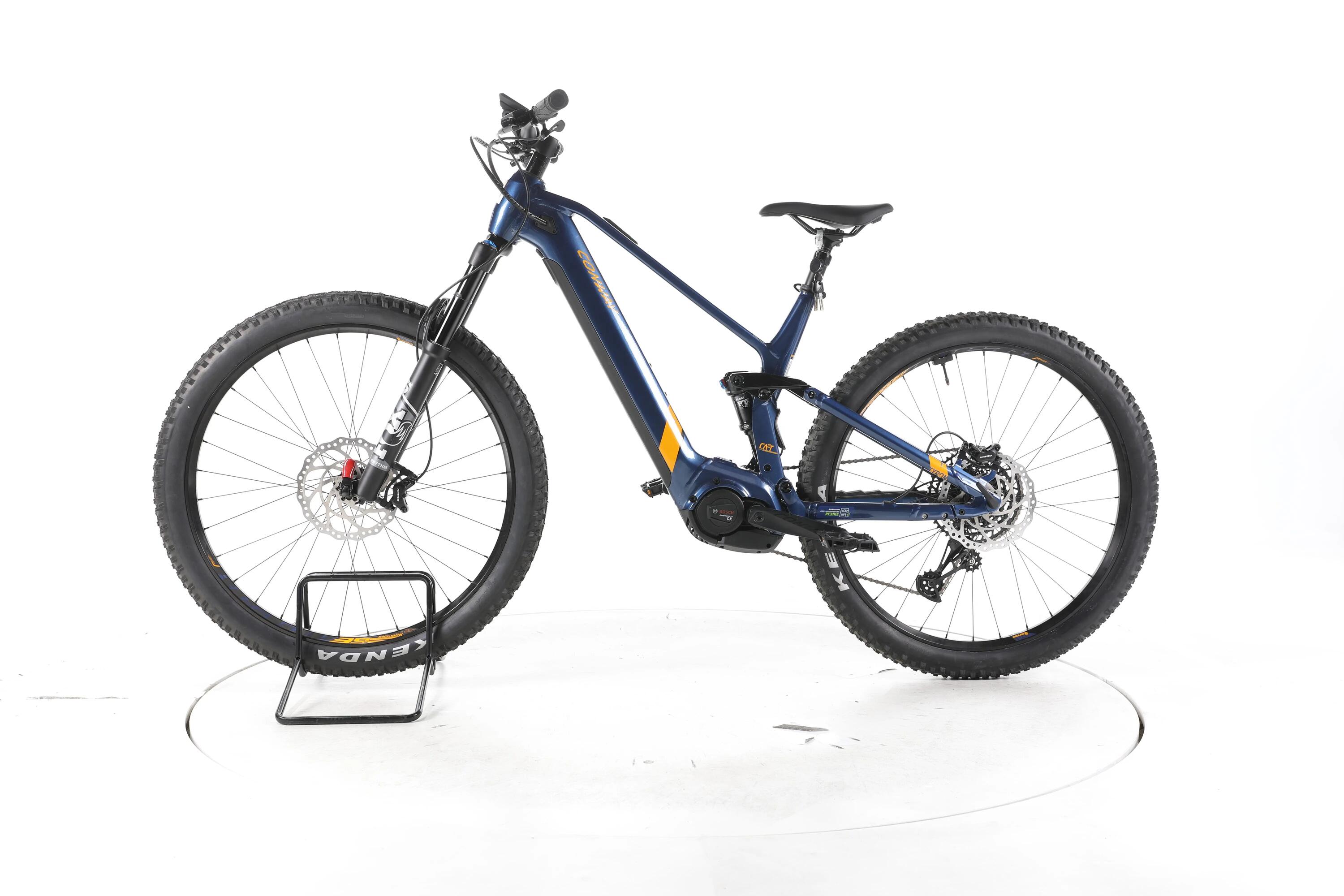 Second Life - Conway Xyron S 3.9 E-Bike Fully - Bardzo dobry stan 6/7