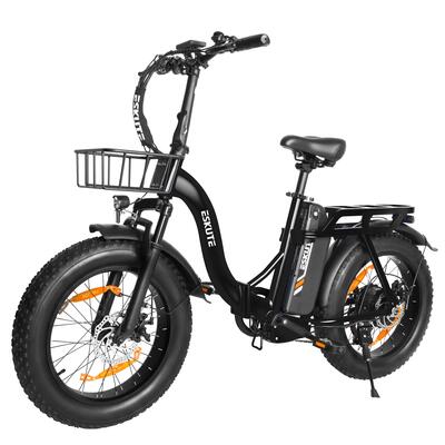 Elektrische fiets voor volwassenen eskute d202 48v 20,8ah batterij 250w motor